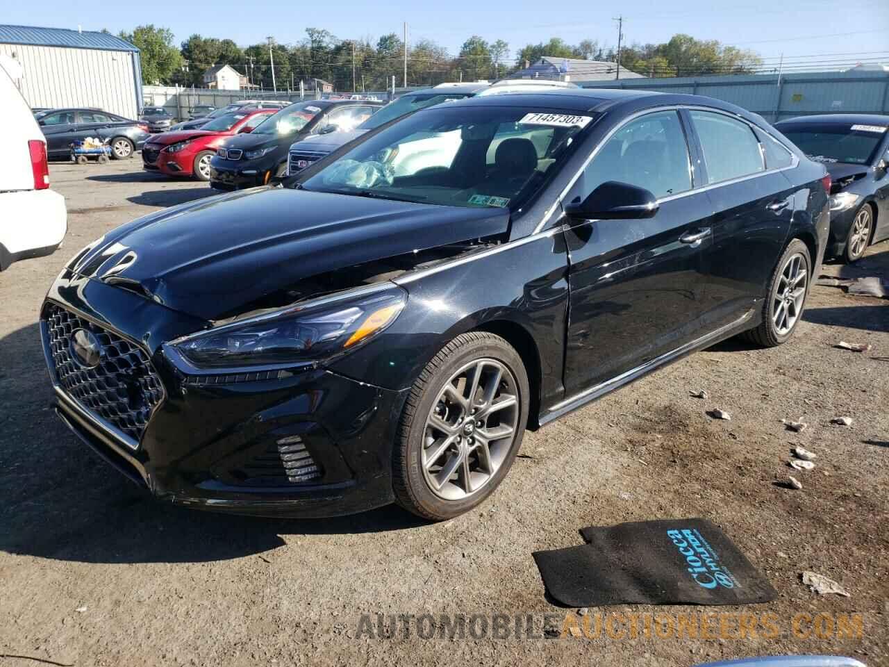 5NPE34AB1KH745513 HYUNDAI SONATA 2019