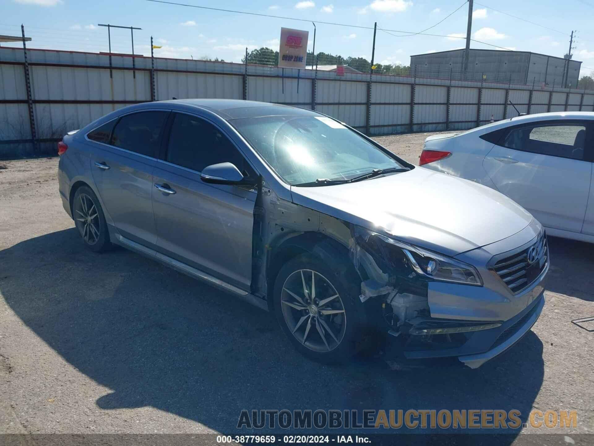 5NPE34AB2FH039589 HYUNDAI SONATA 2015