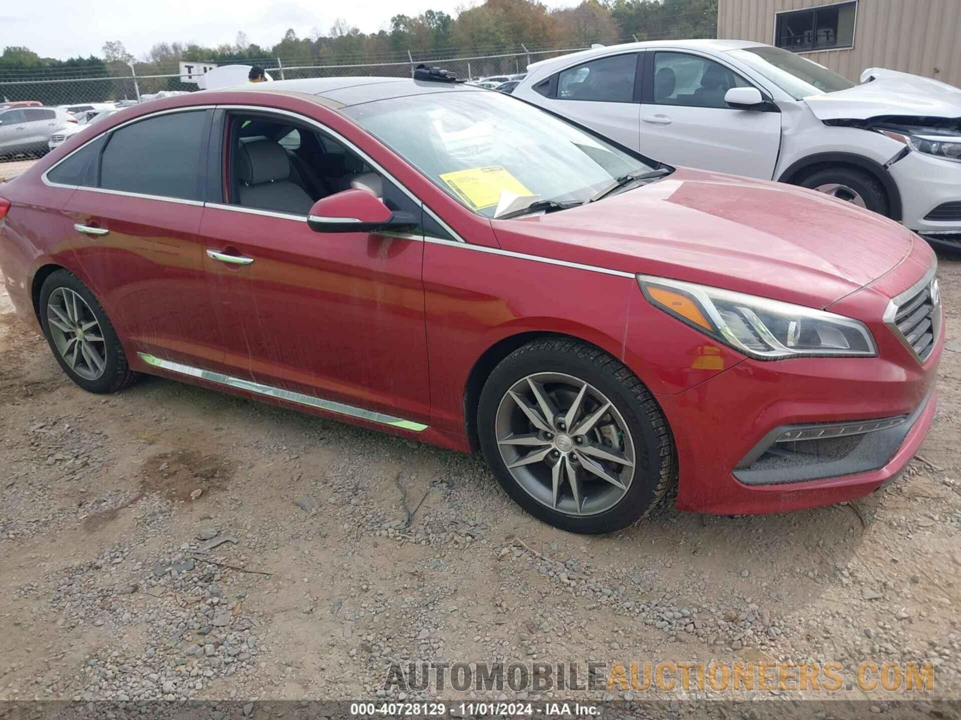 5NPE34AB2FH060880 HYUNDAI SONATA 2015