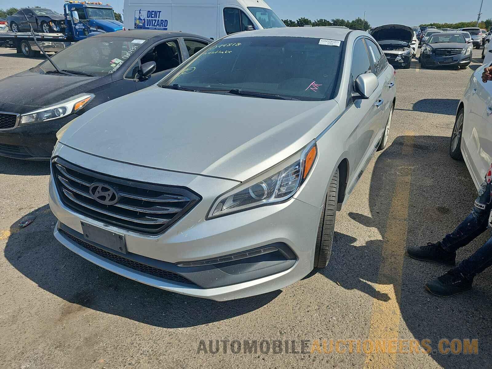 5NPE34AB2FH094818 Hyundai Sonata 2015