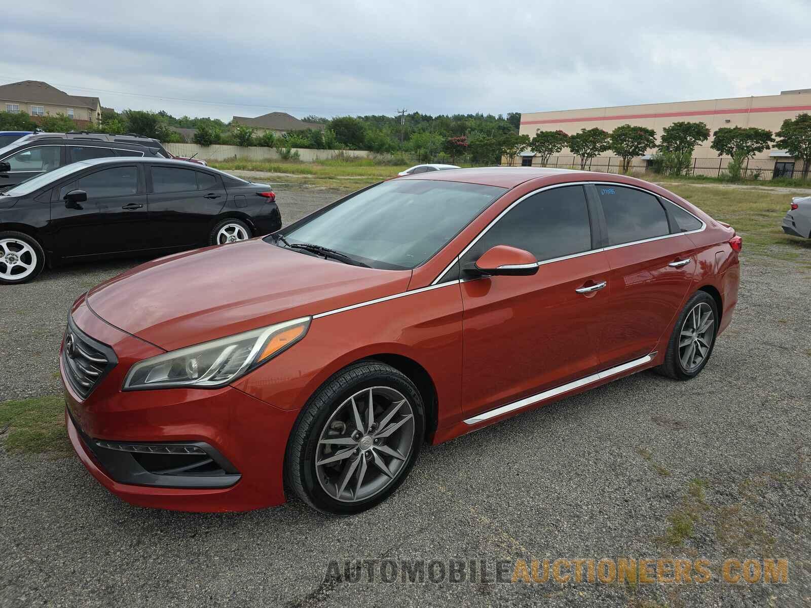 5NPE34AB2FH112119 Hyundai Sonata 2015