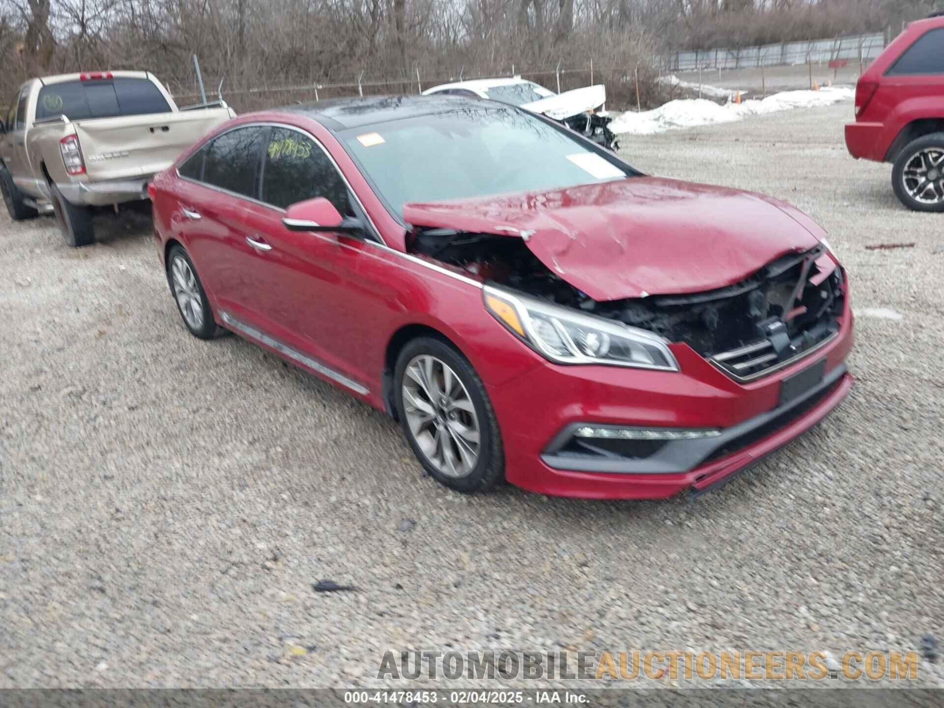 5NPE34AB2FH134251 HYUNDAI SONATA 2015