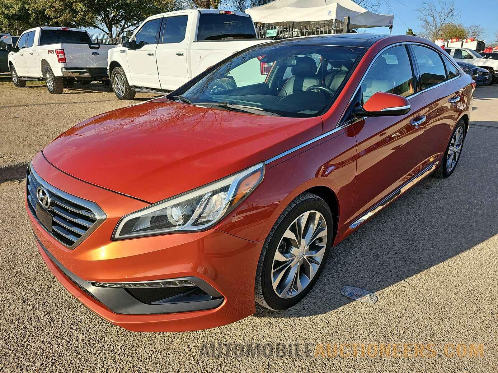 5NPE34AB2FH146383 Hyundai Sonata 2015