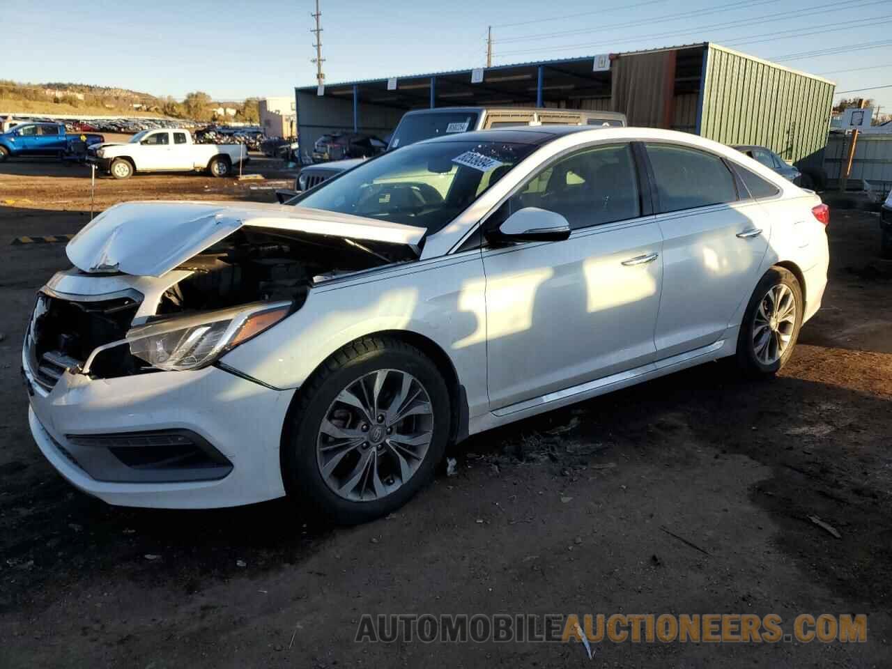 5NPE34AB2FH159425 HYUNDAI SONATA 2015