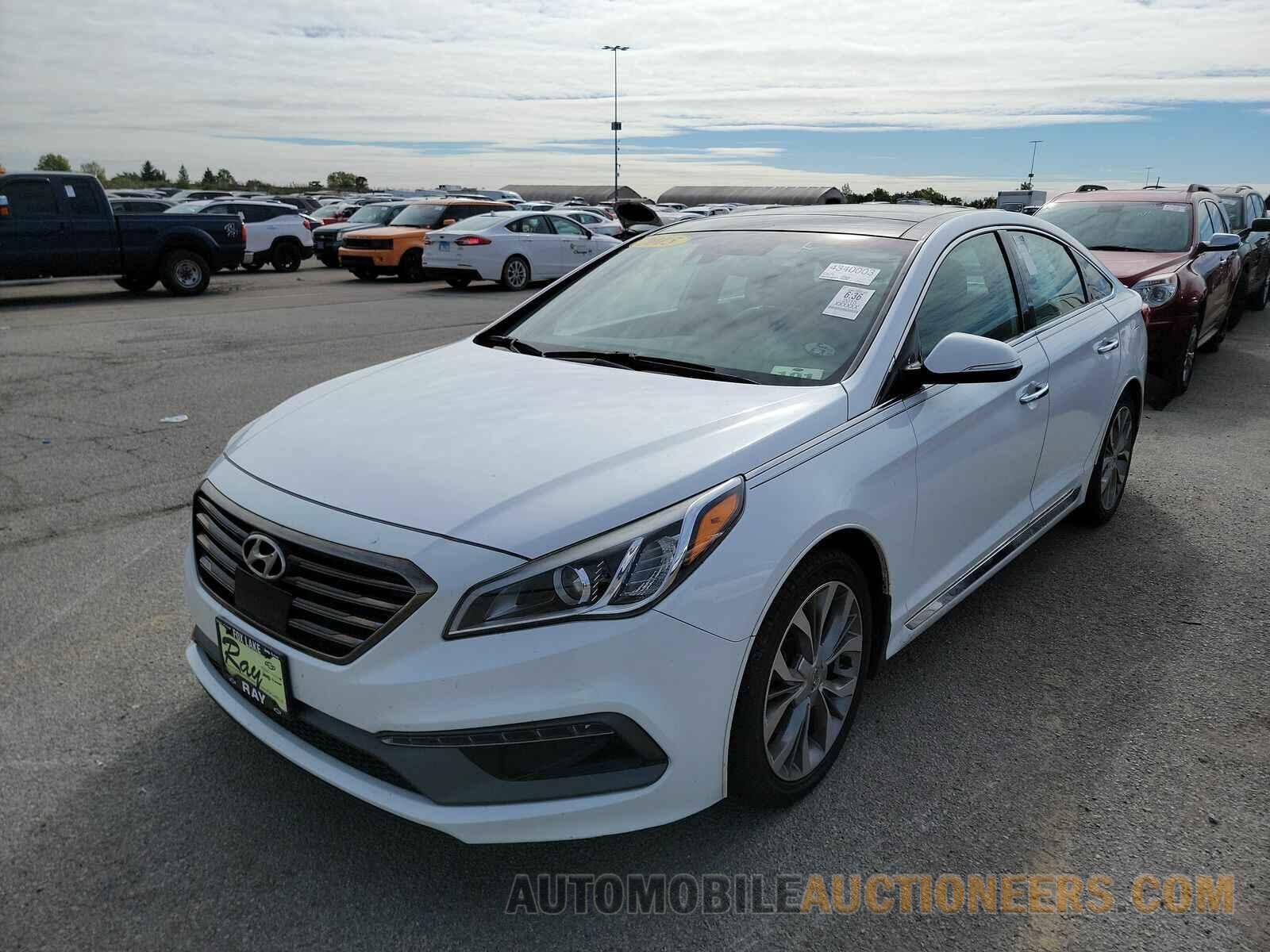 5NPE34AB2FH172515 Hyundai Sonata 2015