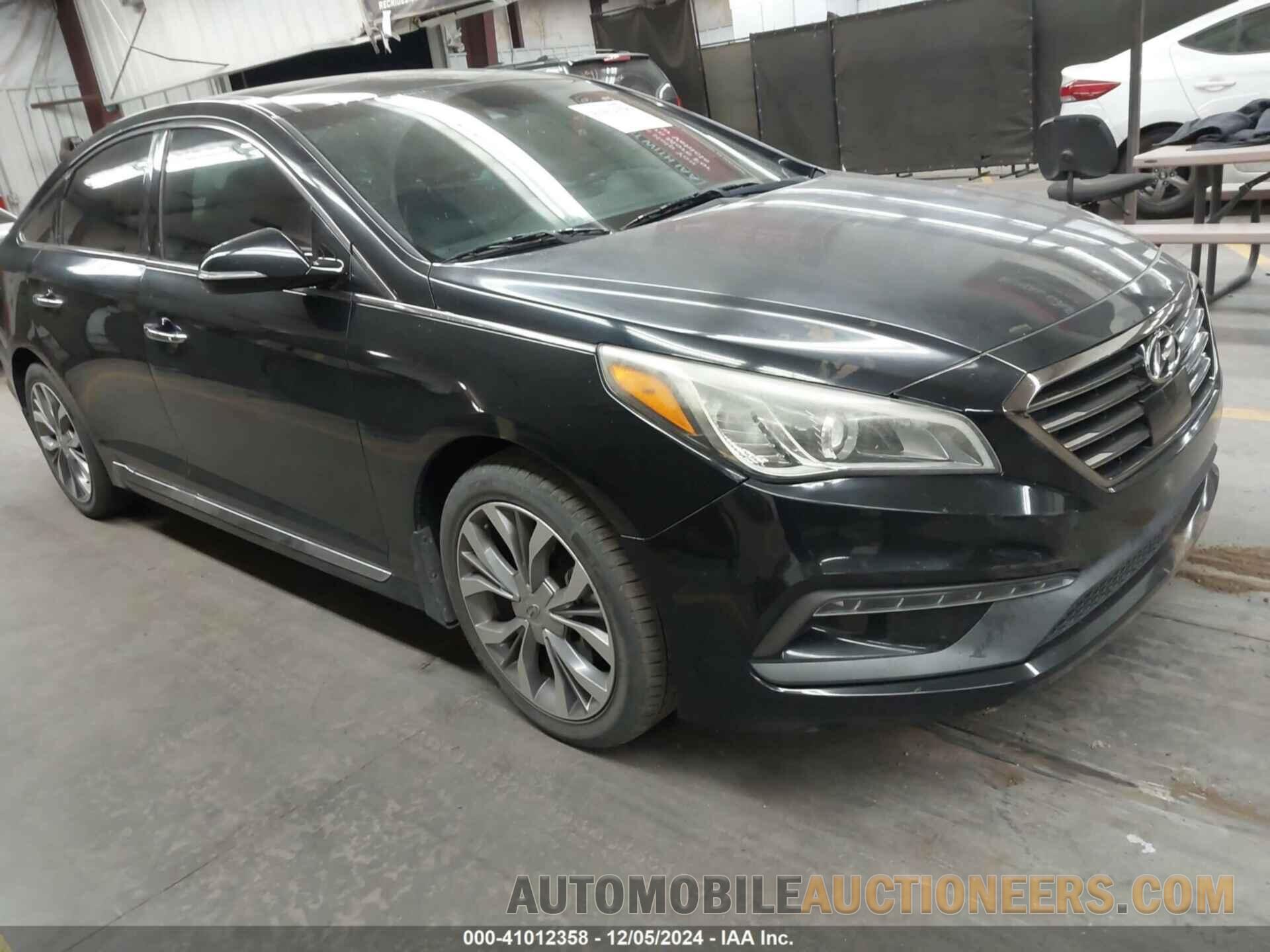 5NPE34AB2FH175169 HYUNDAI SONATA 2015