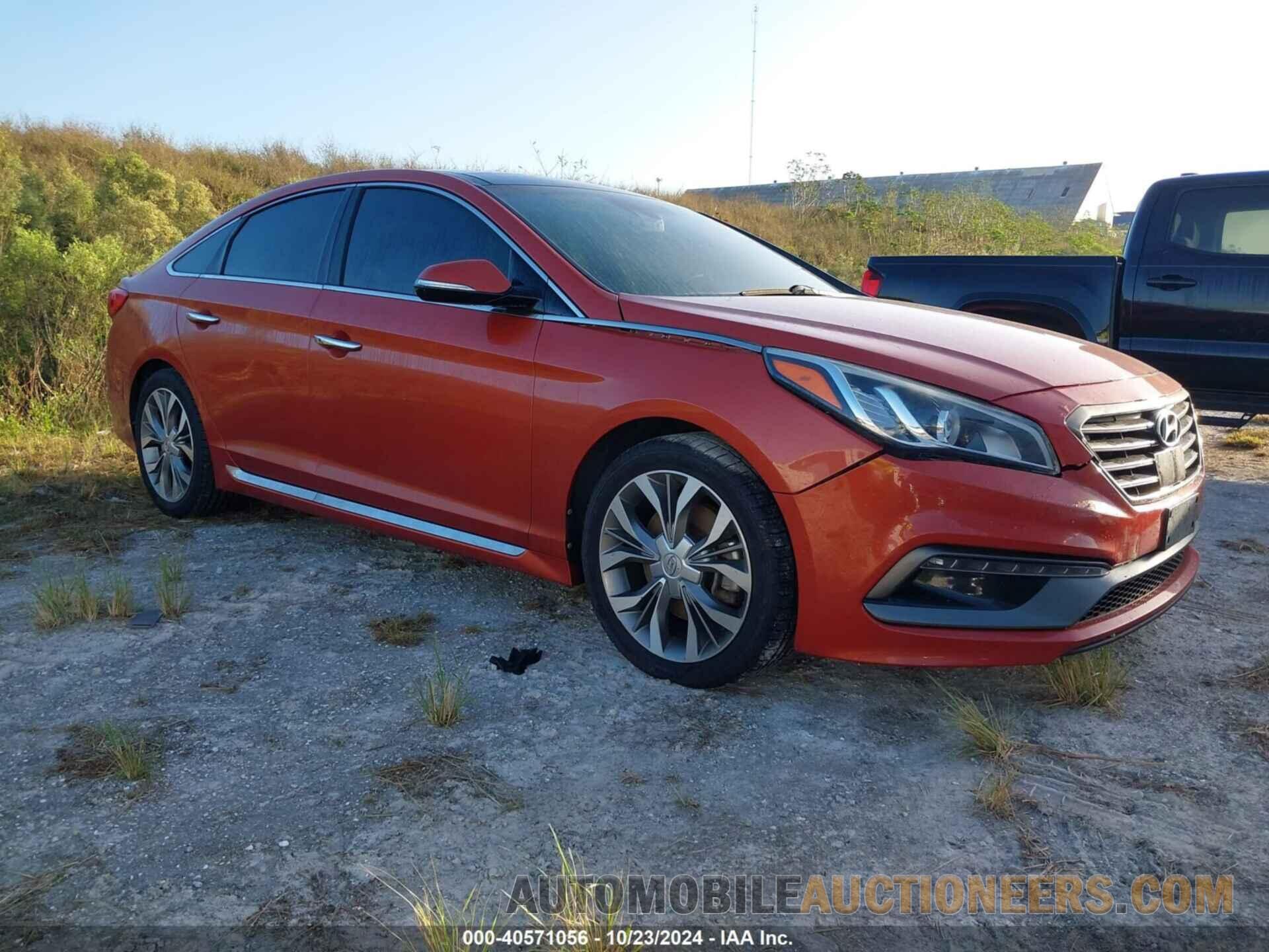 5NPE34AB2FH201334 HYUNDAI SONATA 2015