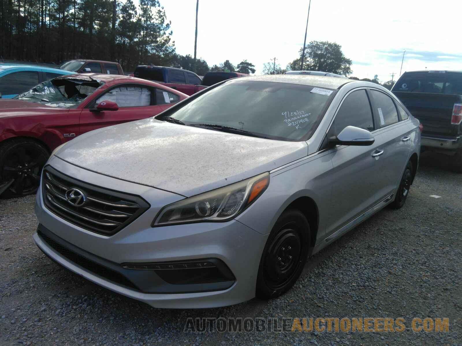 5NPE34AB2FH207408 Hyundai Sonata 2015