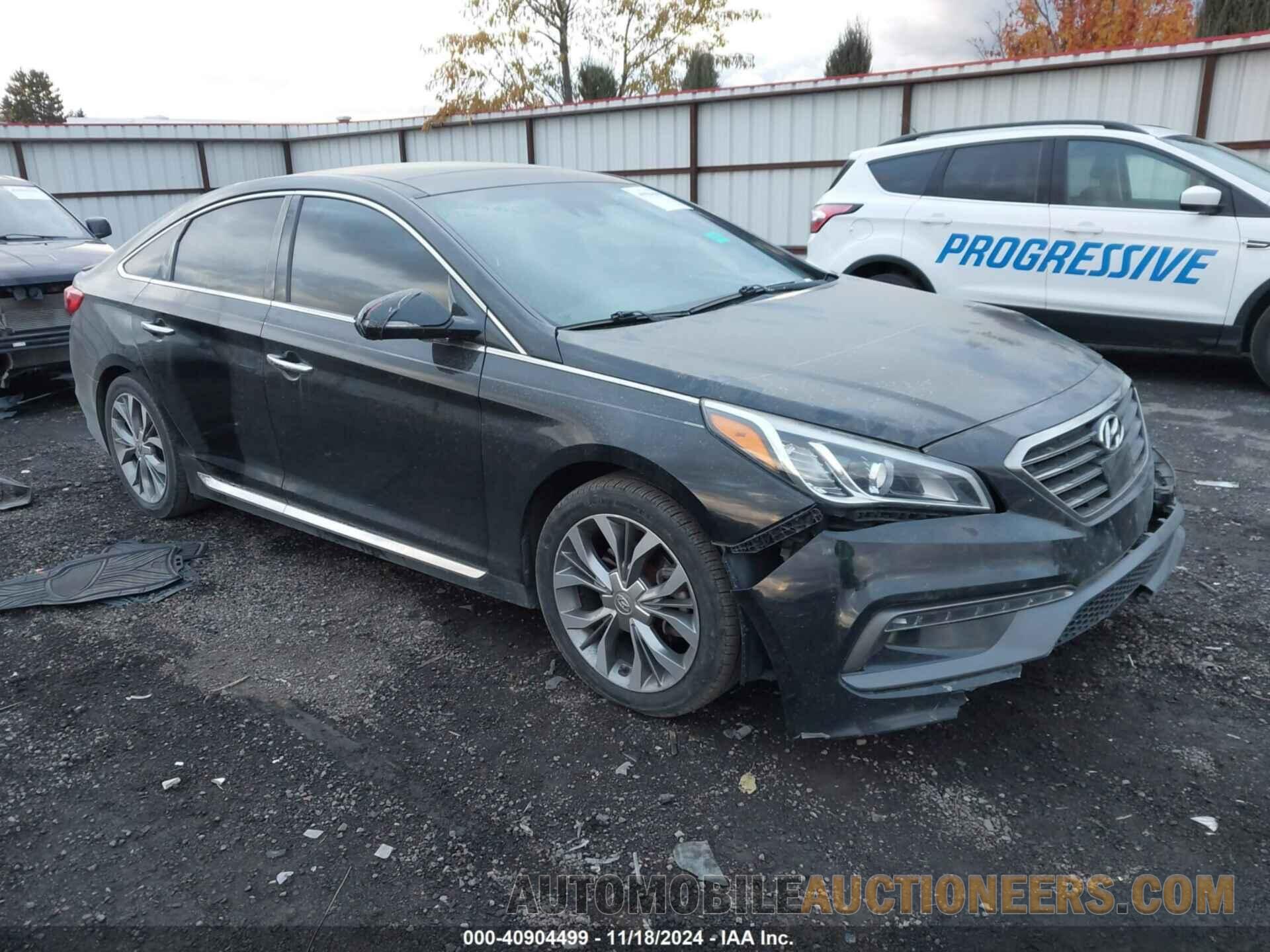 5NPE34AB2FH244362 HYUNDAI SONATA 2015