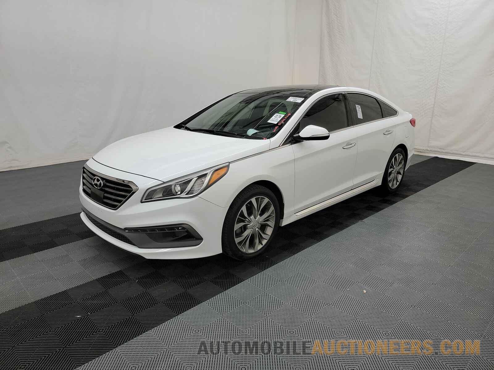 5NPE34AB2FH250467 Hyundai Sonata 2015