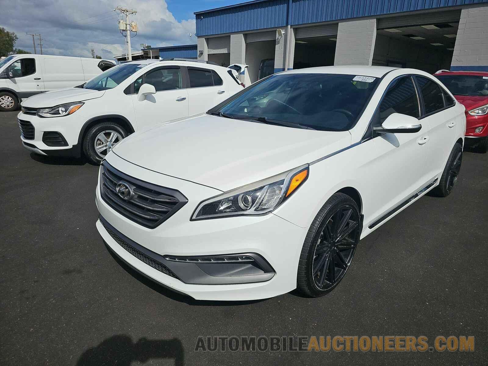 5NPE34AB2HH502916 Hyundai Sonata 2017