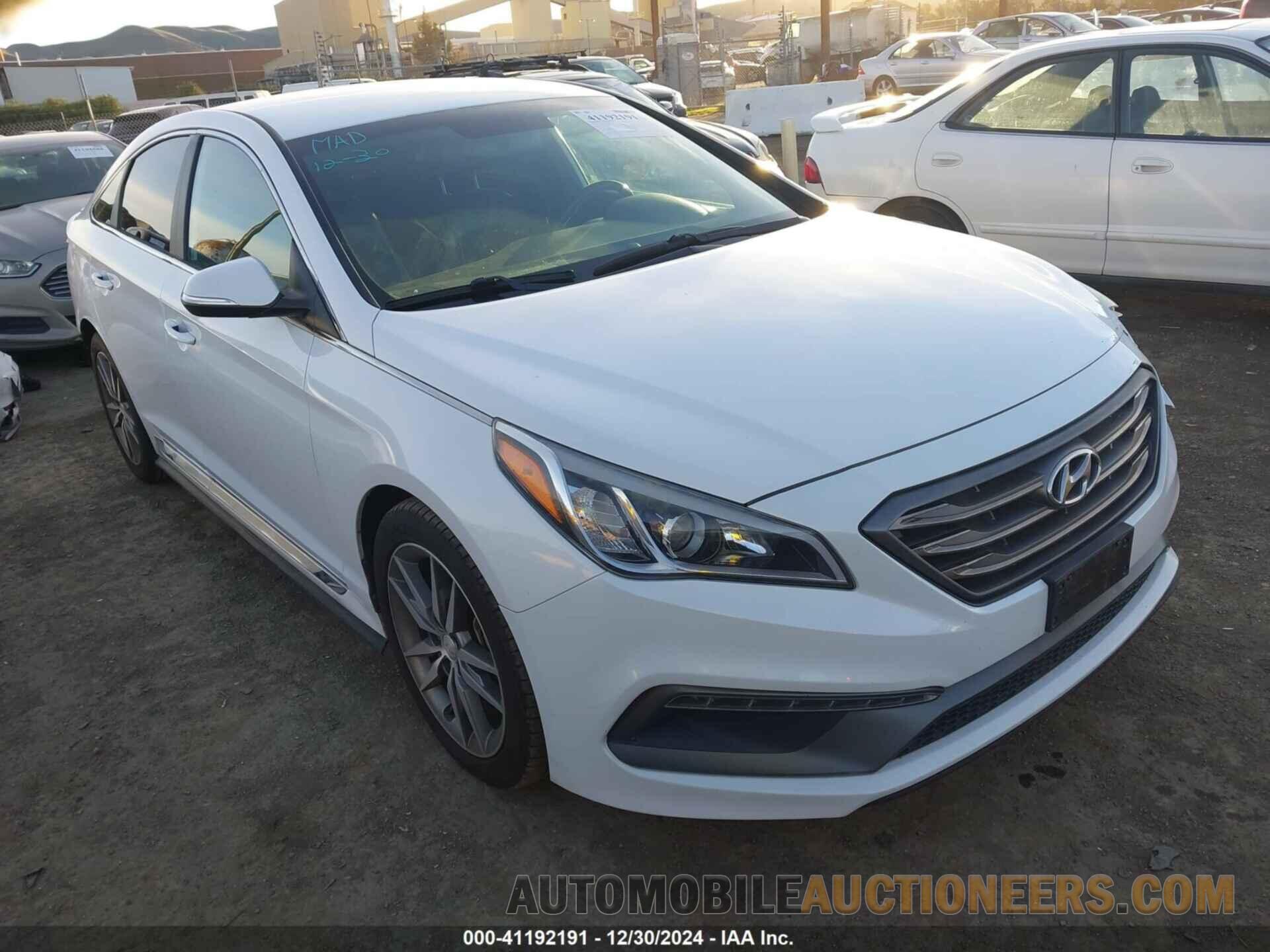 5NPE34AB2HH577745 HYUNDAI SONATA 2017