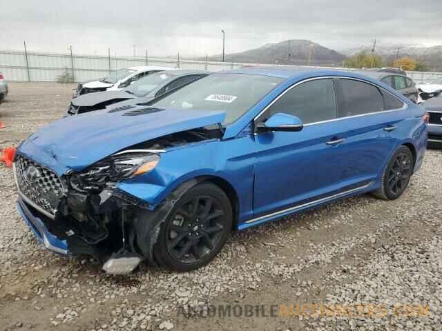 5NPE34AB2JH614296 HYUNDAI SONATA 2018