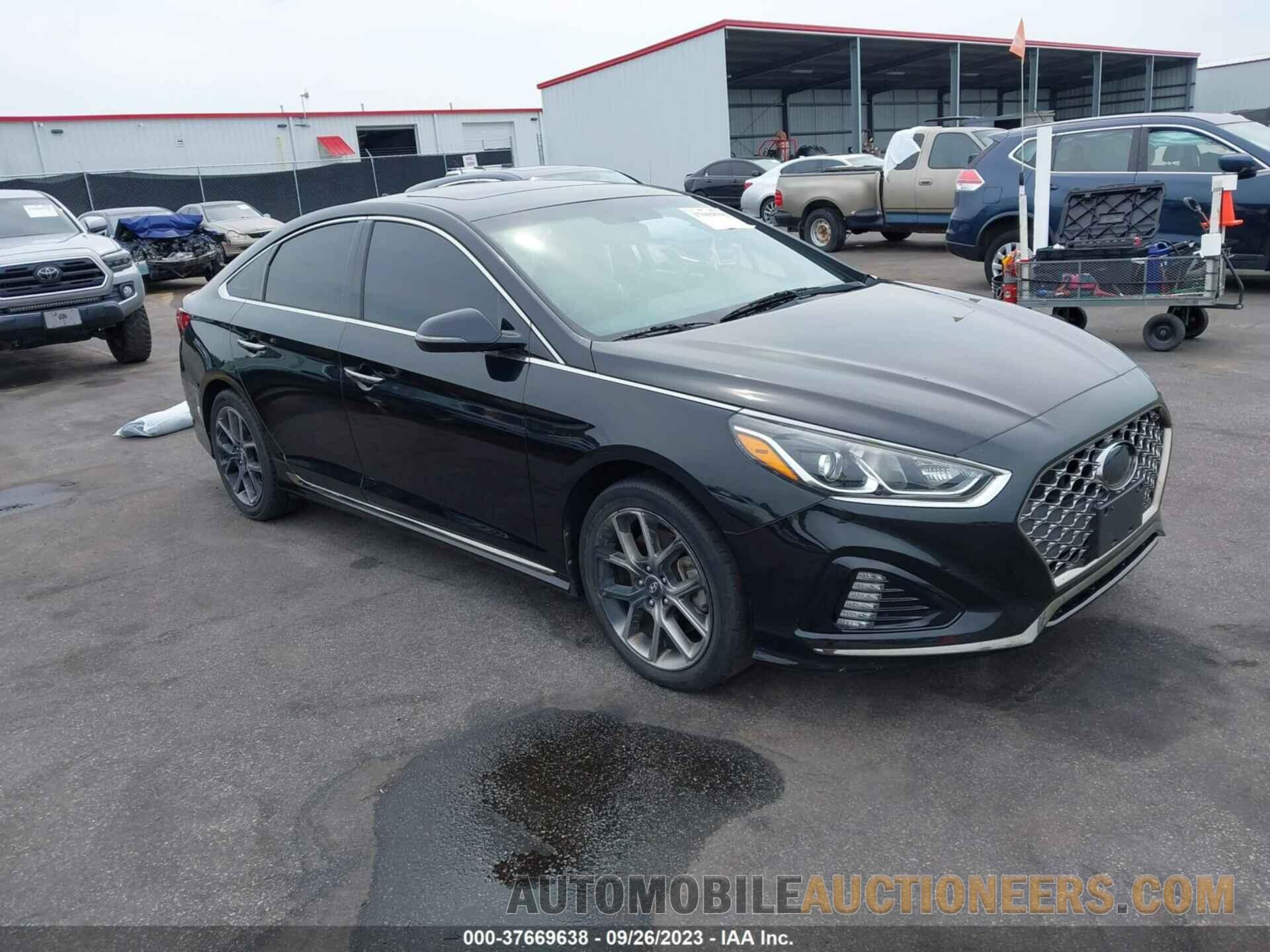 5NPE34AB2JH616002 HYUNDAI SONATA 2018