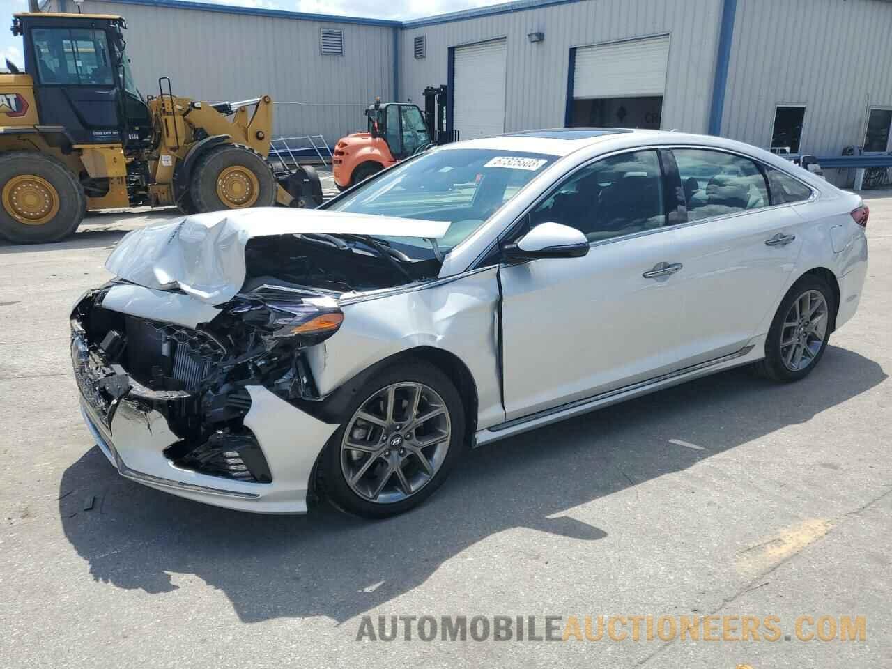 5NPE34AB2JH634063 HYUNDAI SONATA 2018