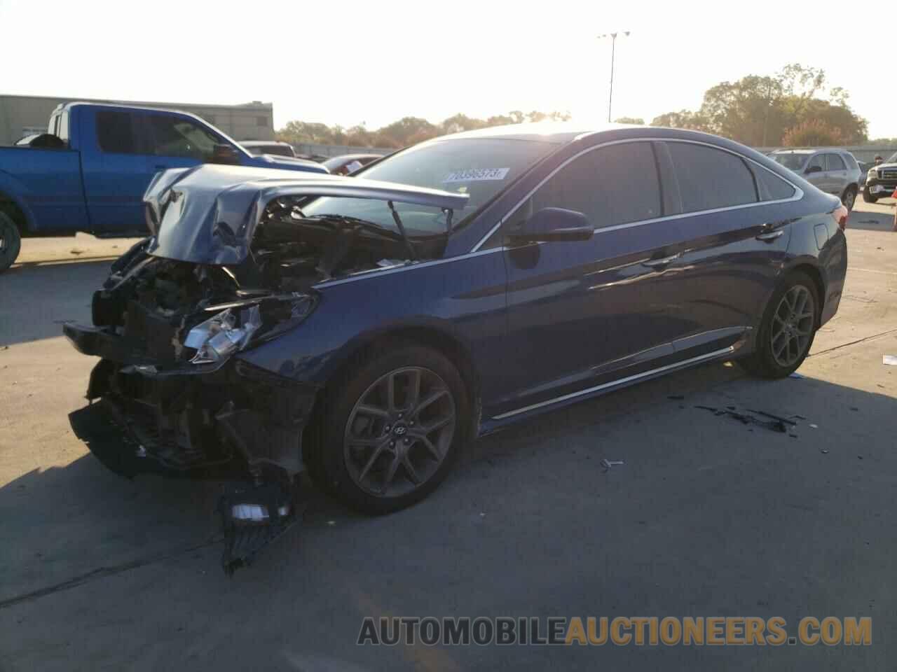 5NPE34AB2JH635326 HYUNDAI SONATA 2018