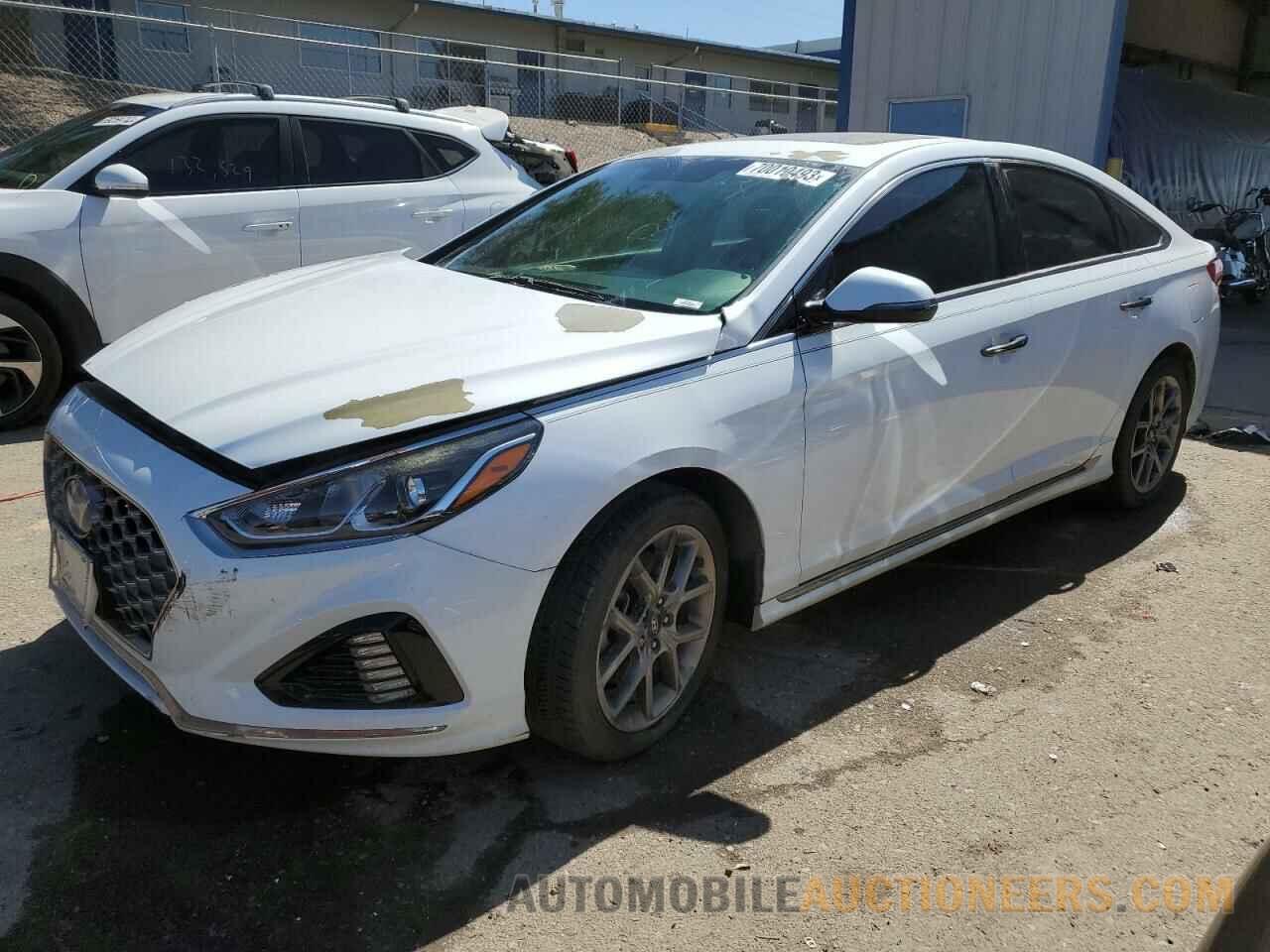 5NPE34AB2JH667936 HYUNDAI SONATA 2018