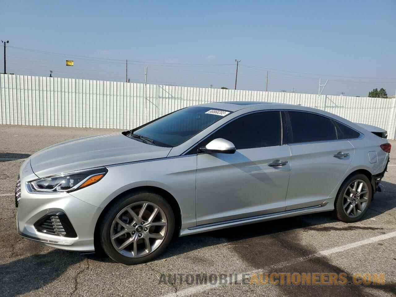 5NPE34AB2JH684283 HYUNDAI SONATA 2018