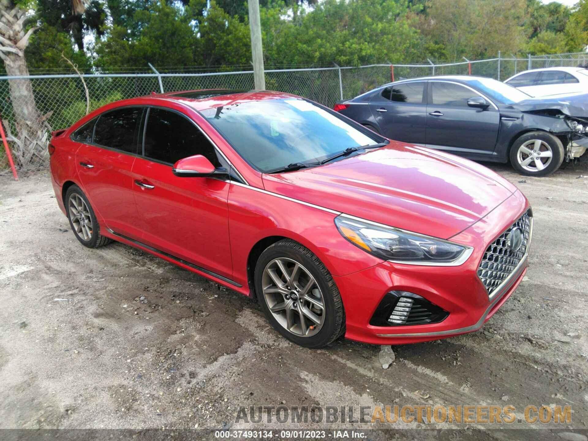 5NPE34AB2JH684316 HYUNDAI SONATA 2018