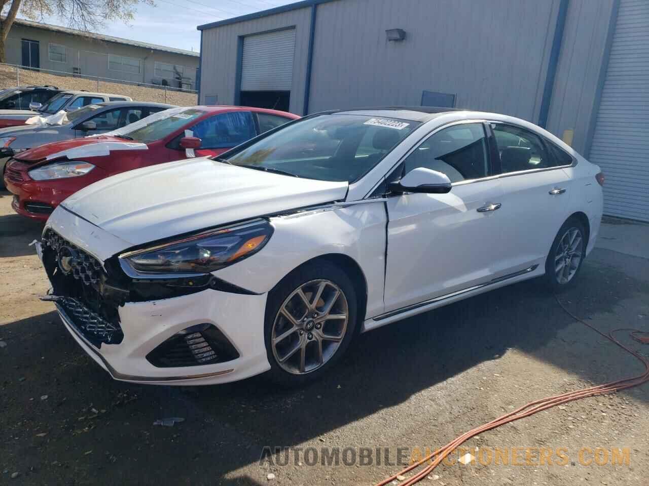 5NPE34AB2JH712812 HYUNDAI SONATA 2018