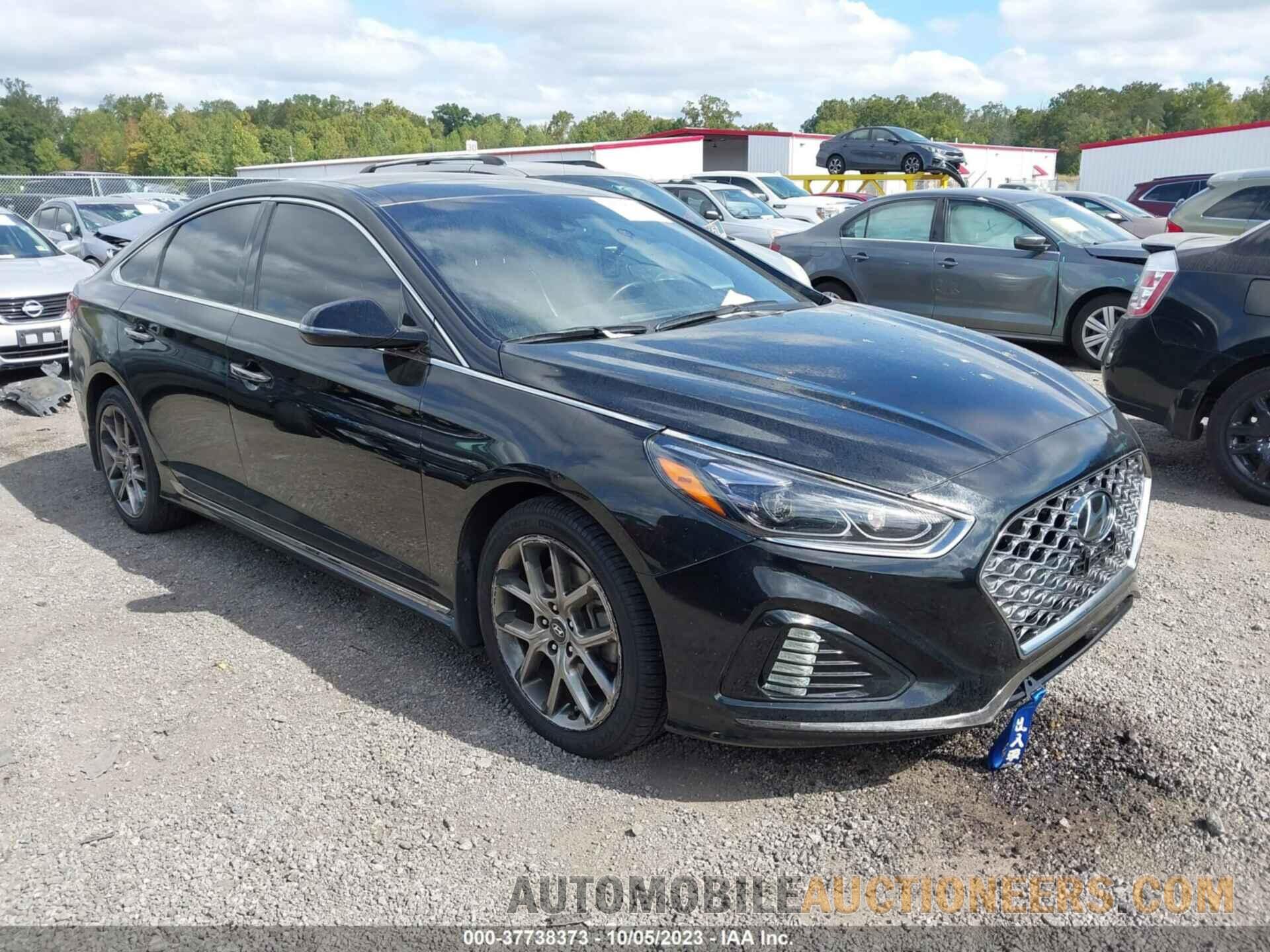 5NPE34AB2KH735282 HYUNDAI SONATA 2019