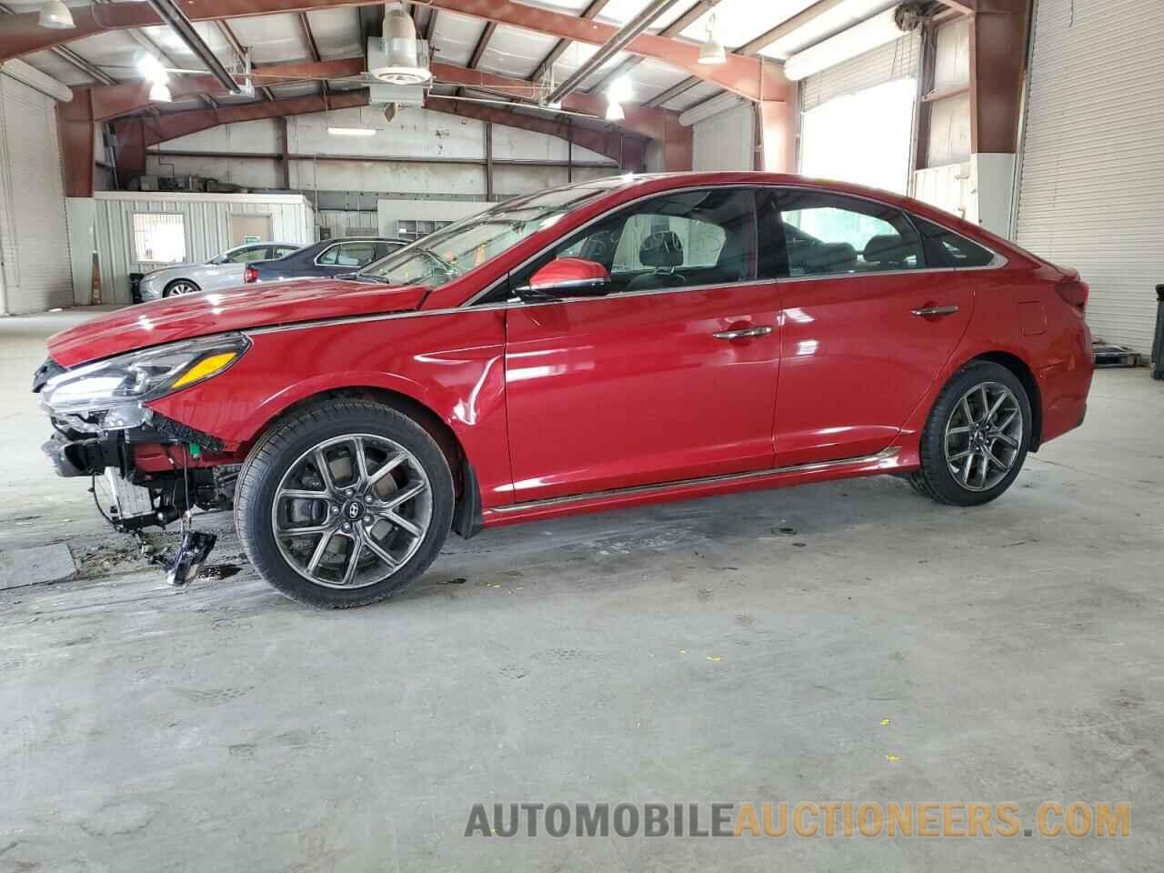 5NPE34AB2KH735962 HYUNDAI SONATA 2019