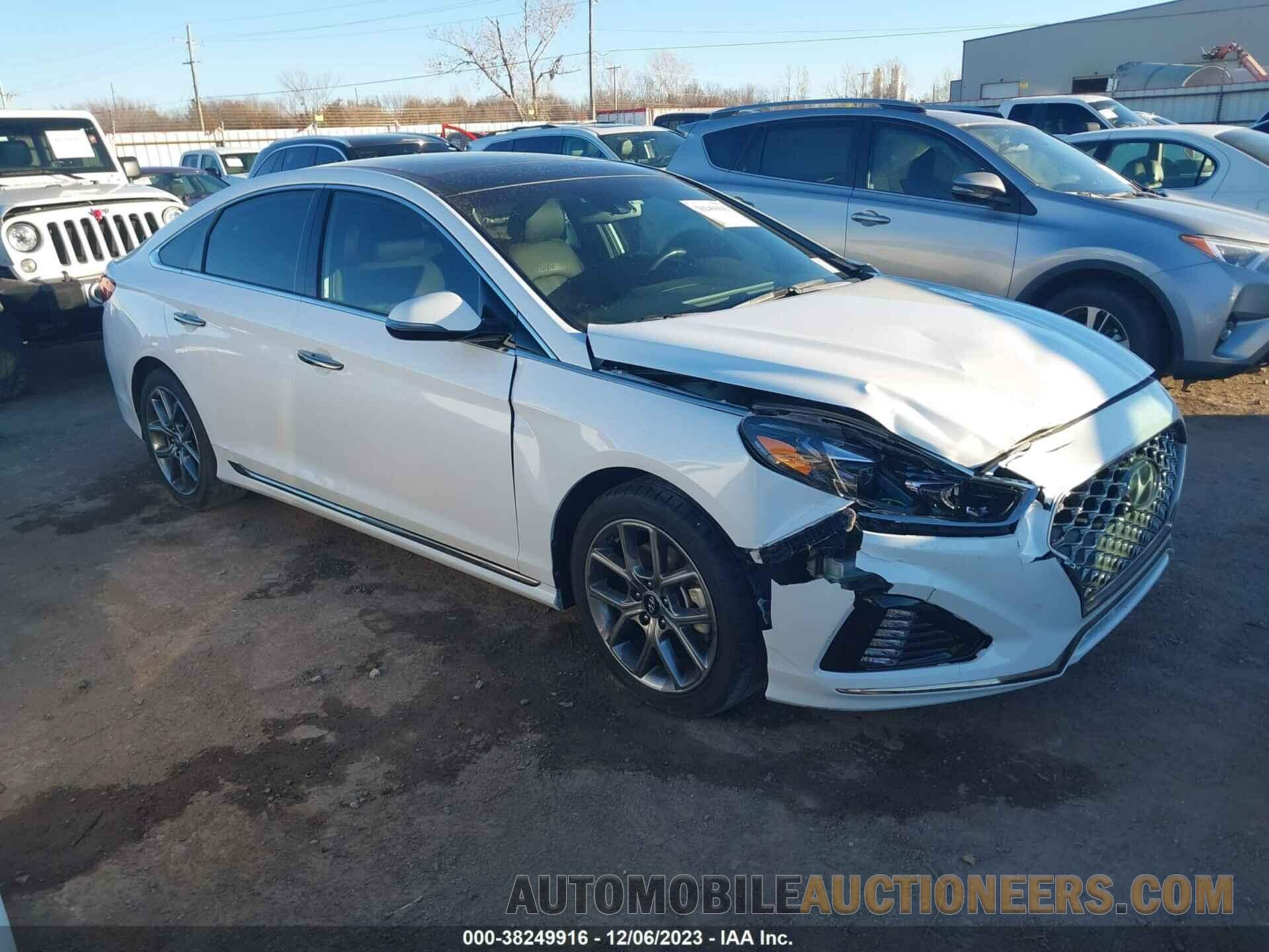 5NPE34AB2KH772901 HYUNDAI SONATA 2019