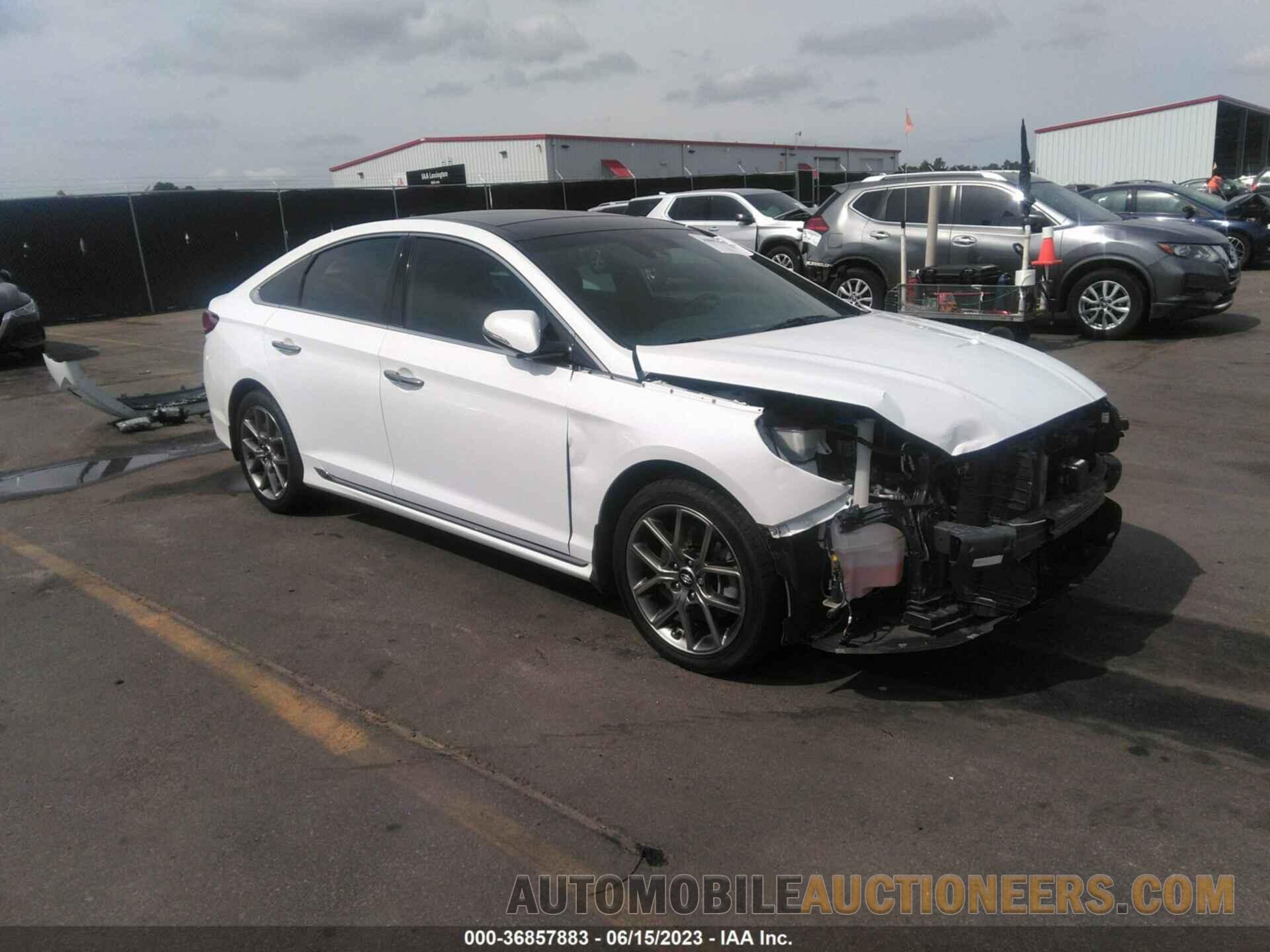 5NPE34AB2KH794638 HYUNDAI SONATA 2019