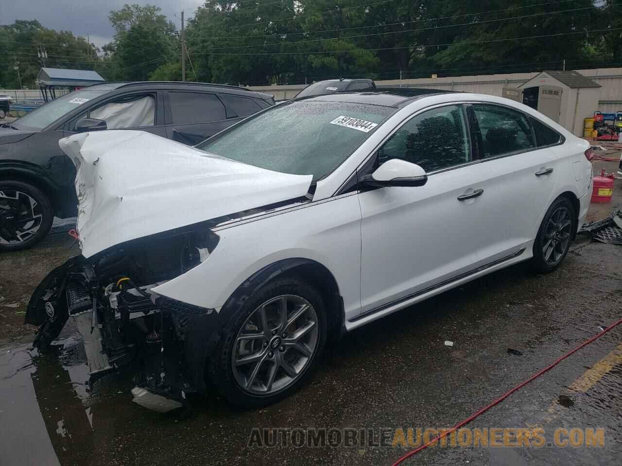 5NPE34AB2KH796096 HYUNDAI SONATA 2019