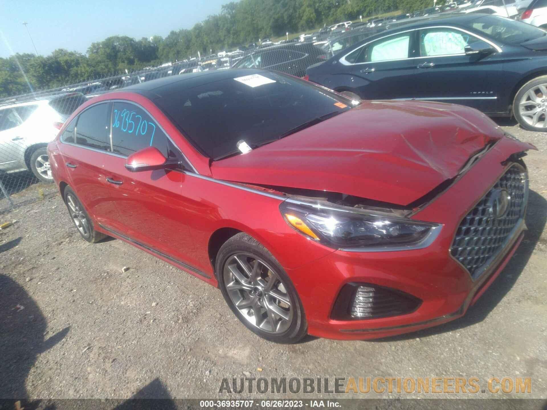 5NPE34AB2KH802236 HYUNDAI SONATA 2019