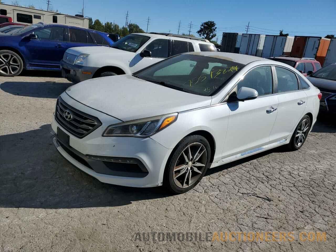 5NPE34AB3FH077039 HYUNDAI SONATA 2015