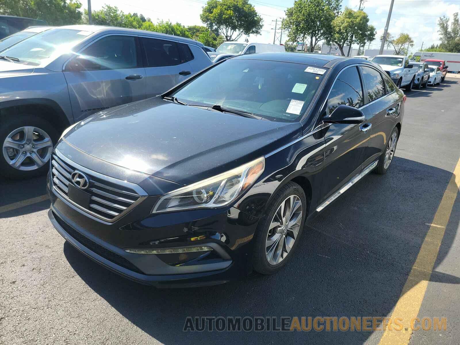 5NPE34AB3FH126479 Hyundai Sonata 2015