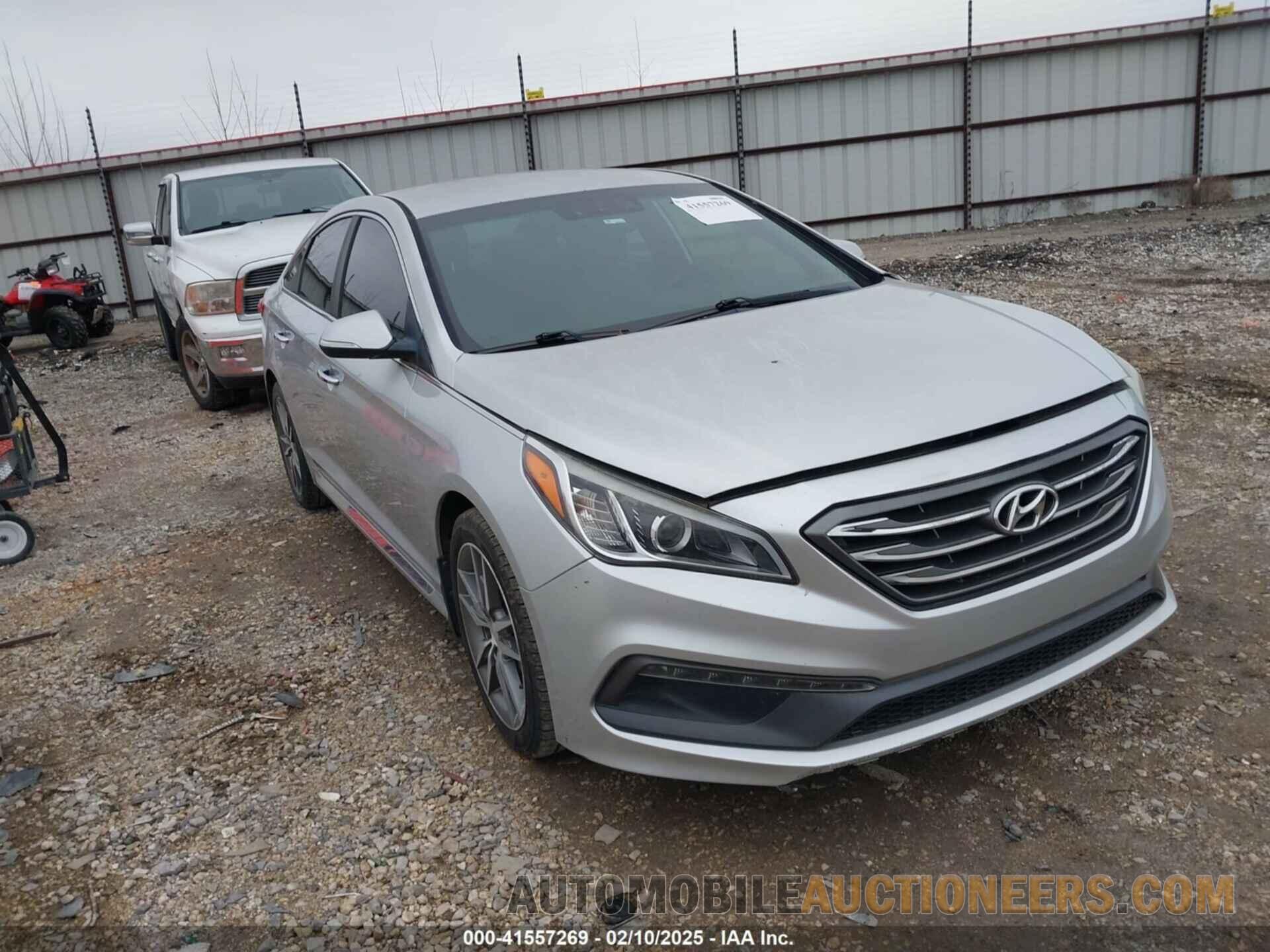 5NPE34AB3FH232592 HYUNDAI SONATA 2015