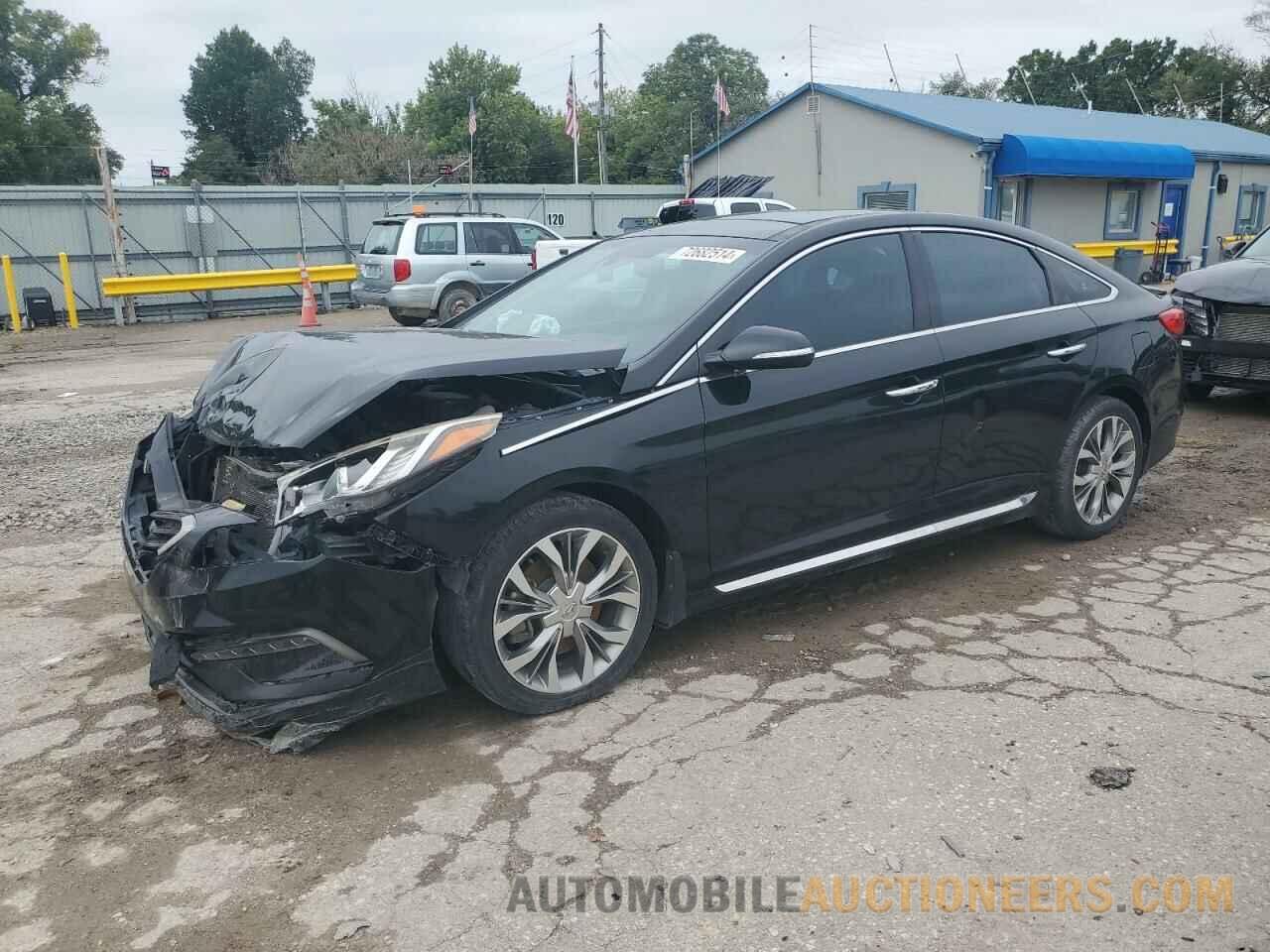 5NPE34AB3FH239400 HYUNDAI SONATA 2015