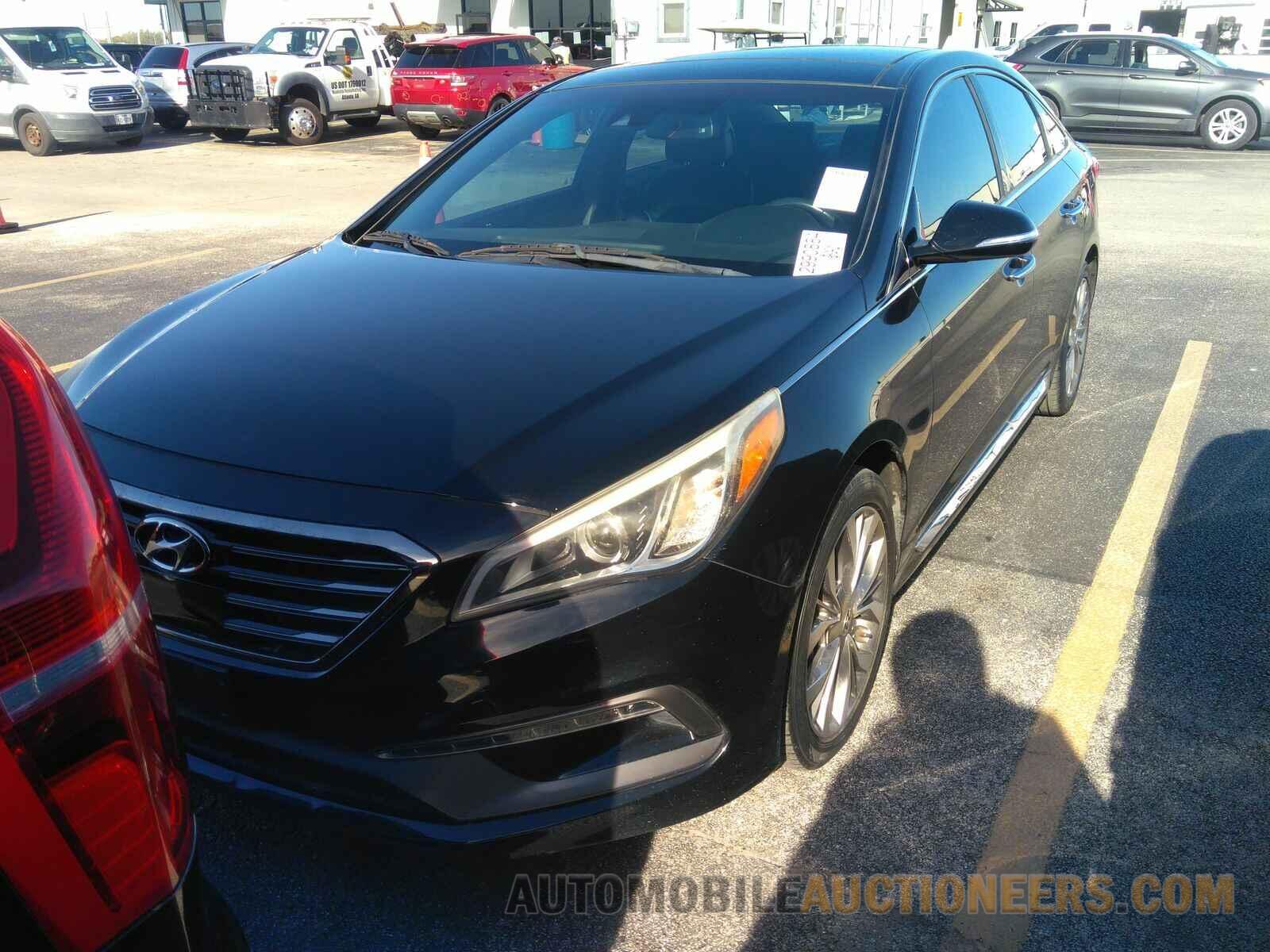 5NPE34AB3FH252874 Hyundai Sonata 2015