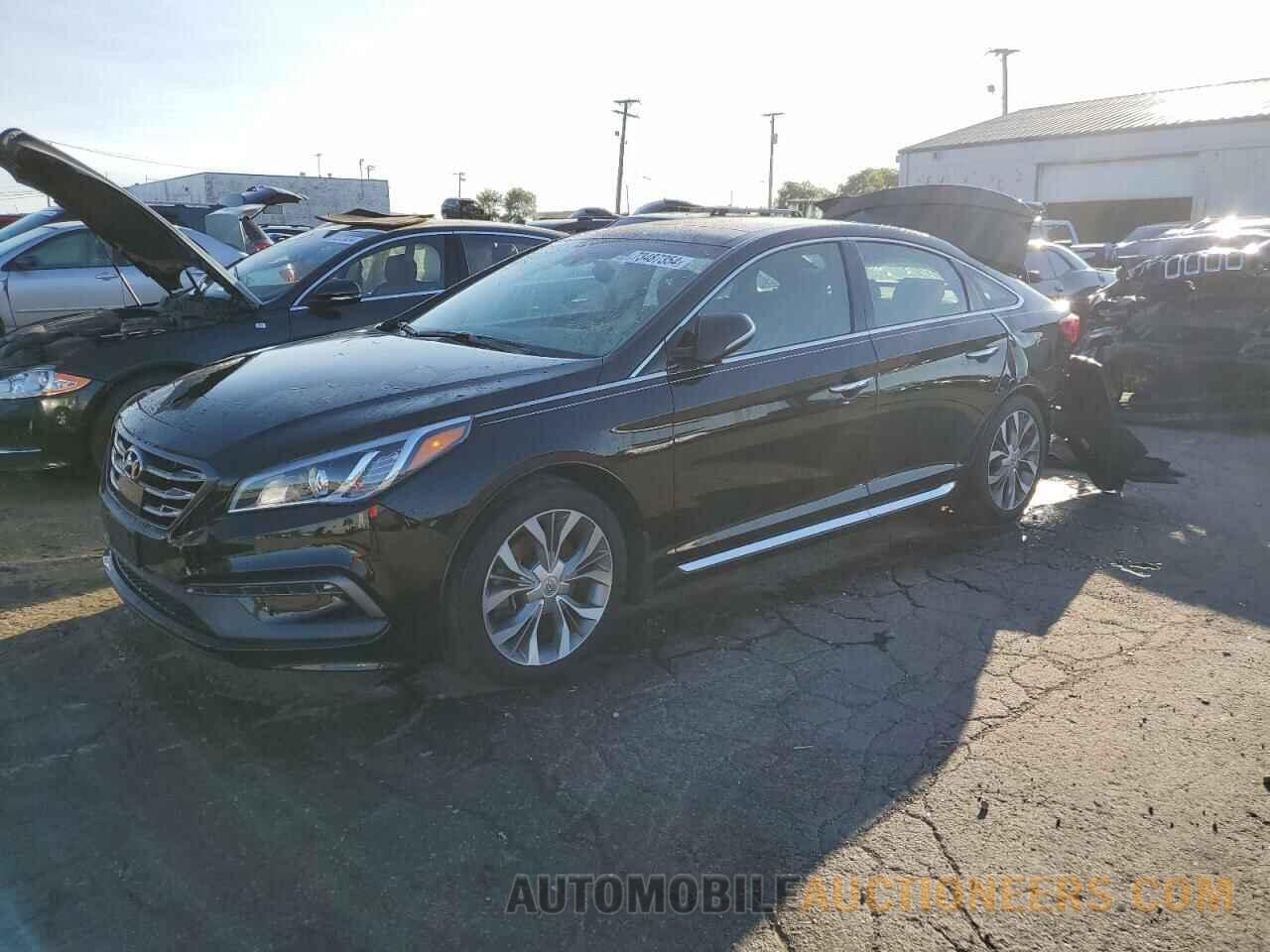 5NPE34AB3HH493840 HYUNDAI SONATA 2017