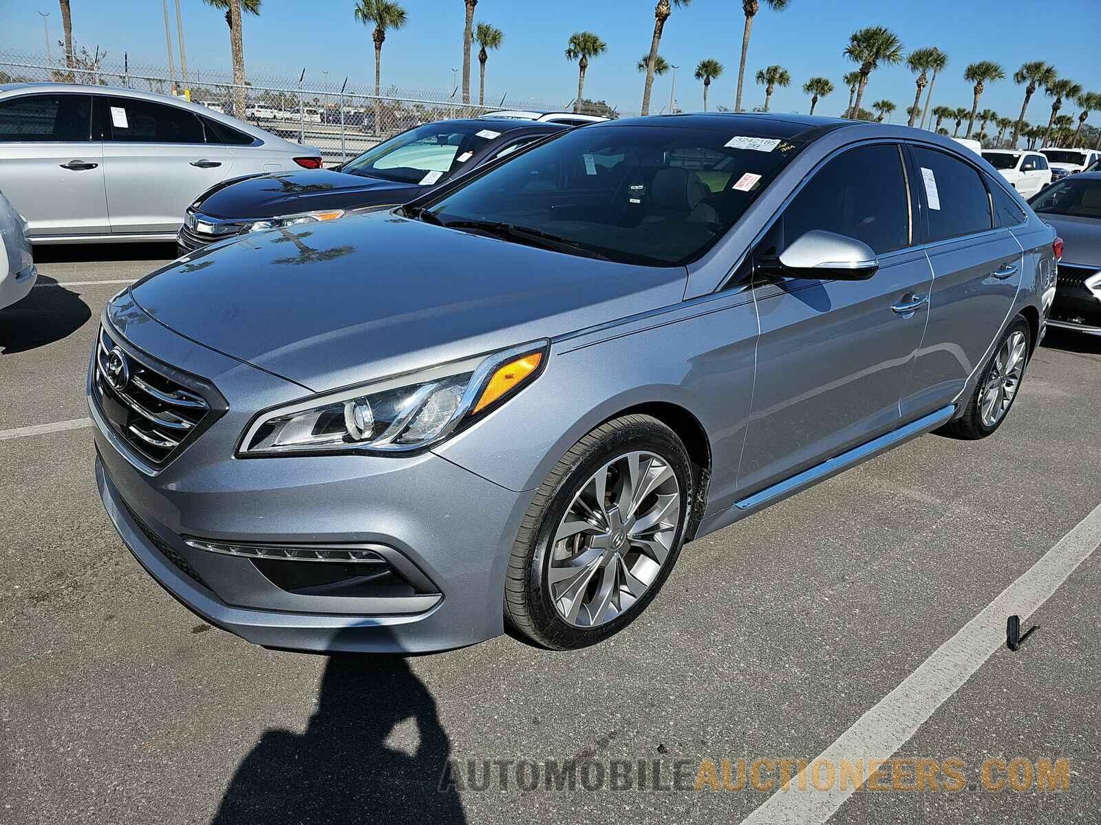 5NPE34AB3HH511169 Hyundai Sonata 2017