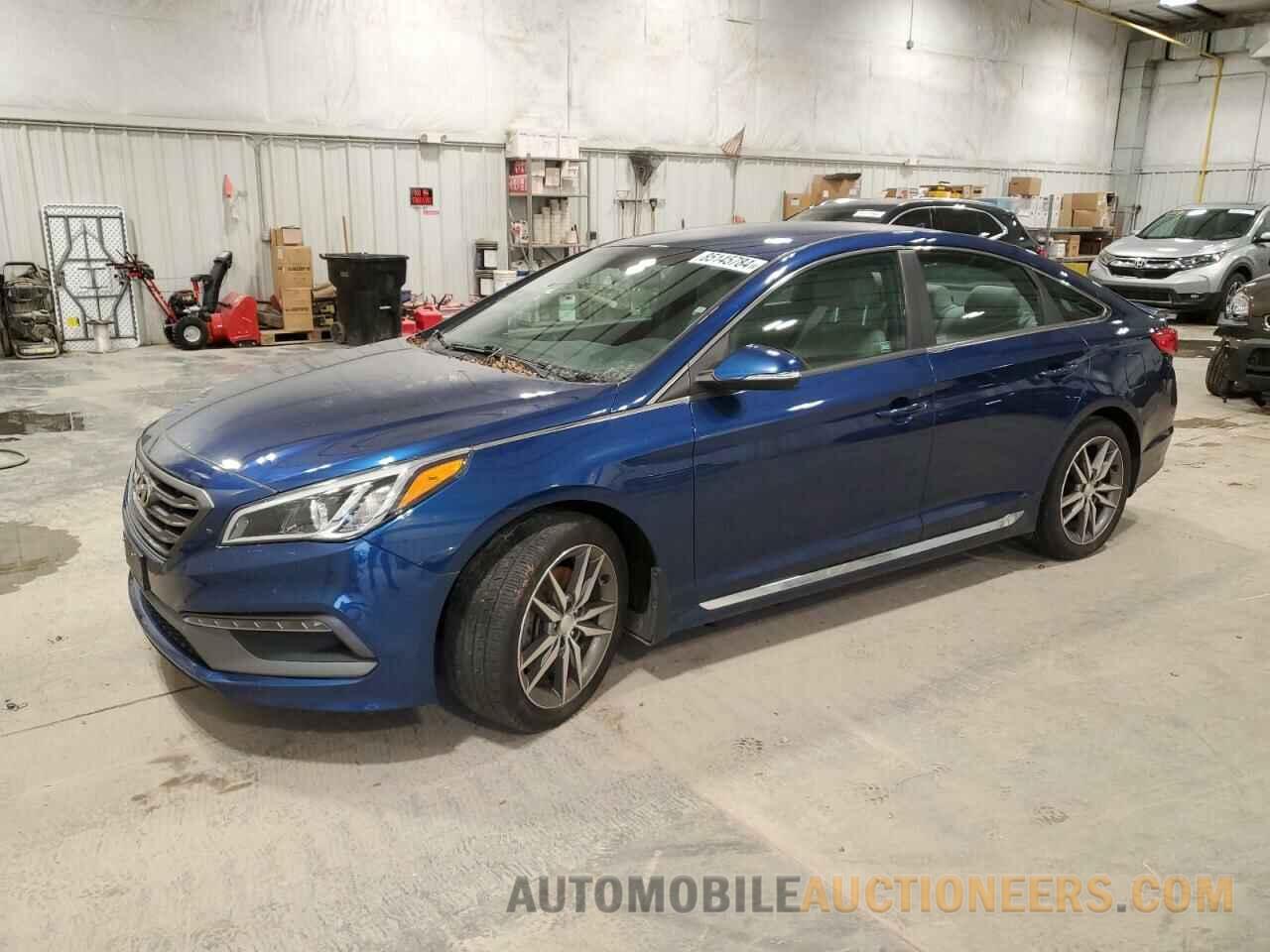 5NPE34AB3HH562364 HYUNDAI SONATA 2017