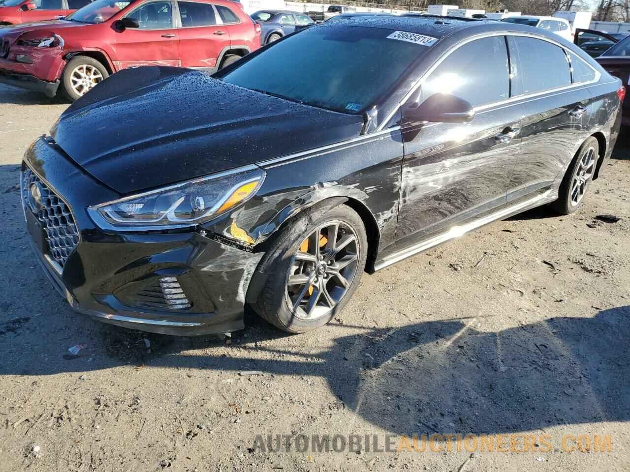 5NPE34AB3JH613965 HYUNDAI SONATA 2018