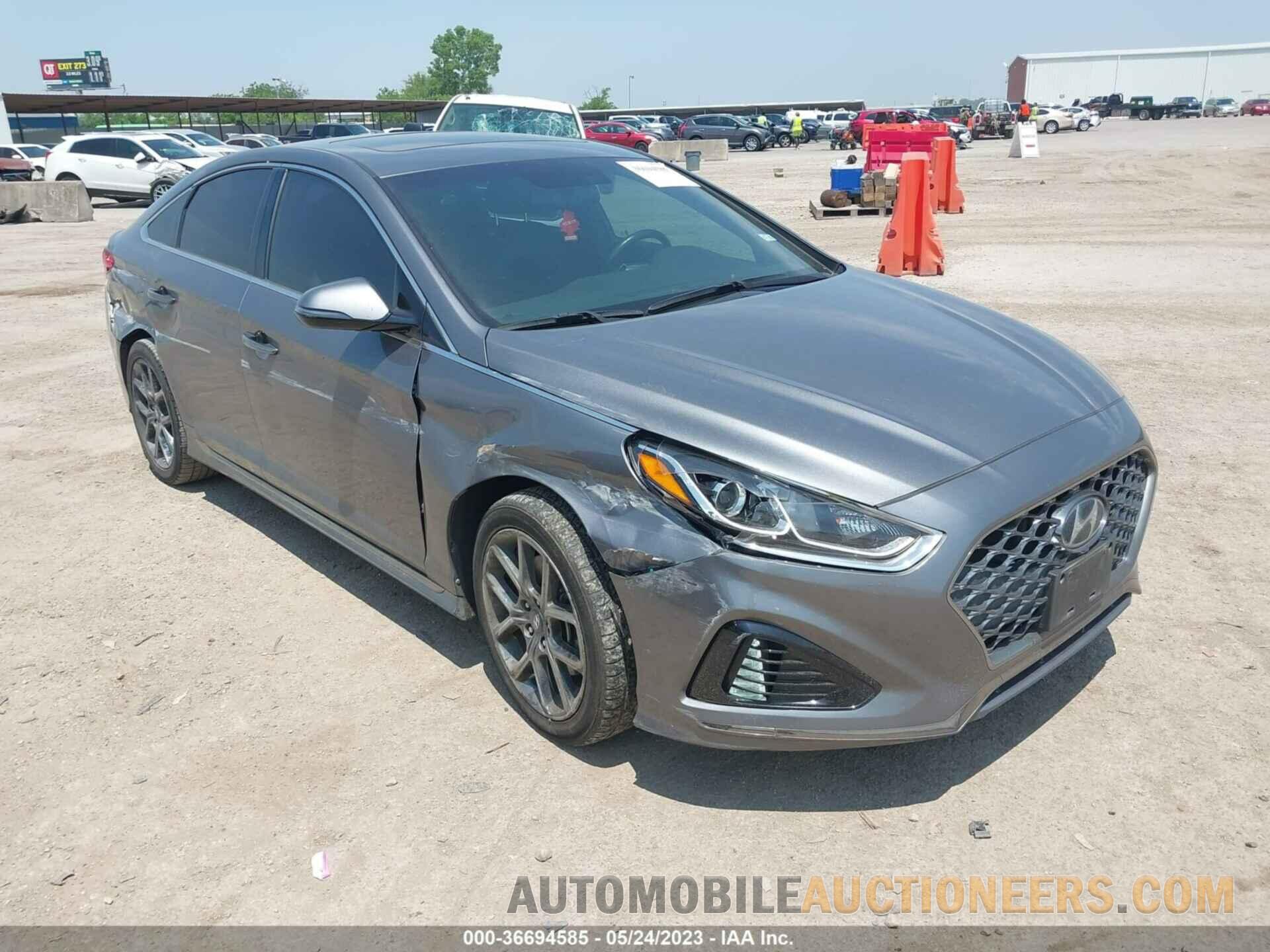 5NPE34AB3JH658016 HYUNDAI SONATA 2018