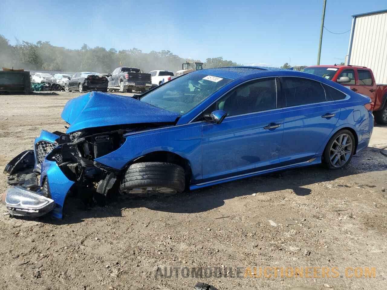 5NPE34AB3JH660509 HYUNDAI SONATA 2018