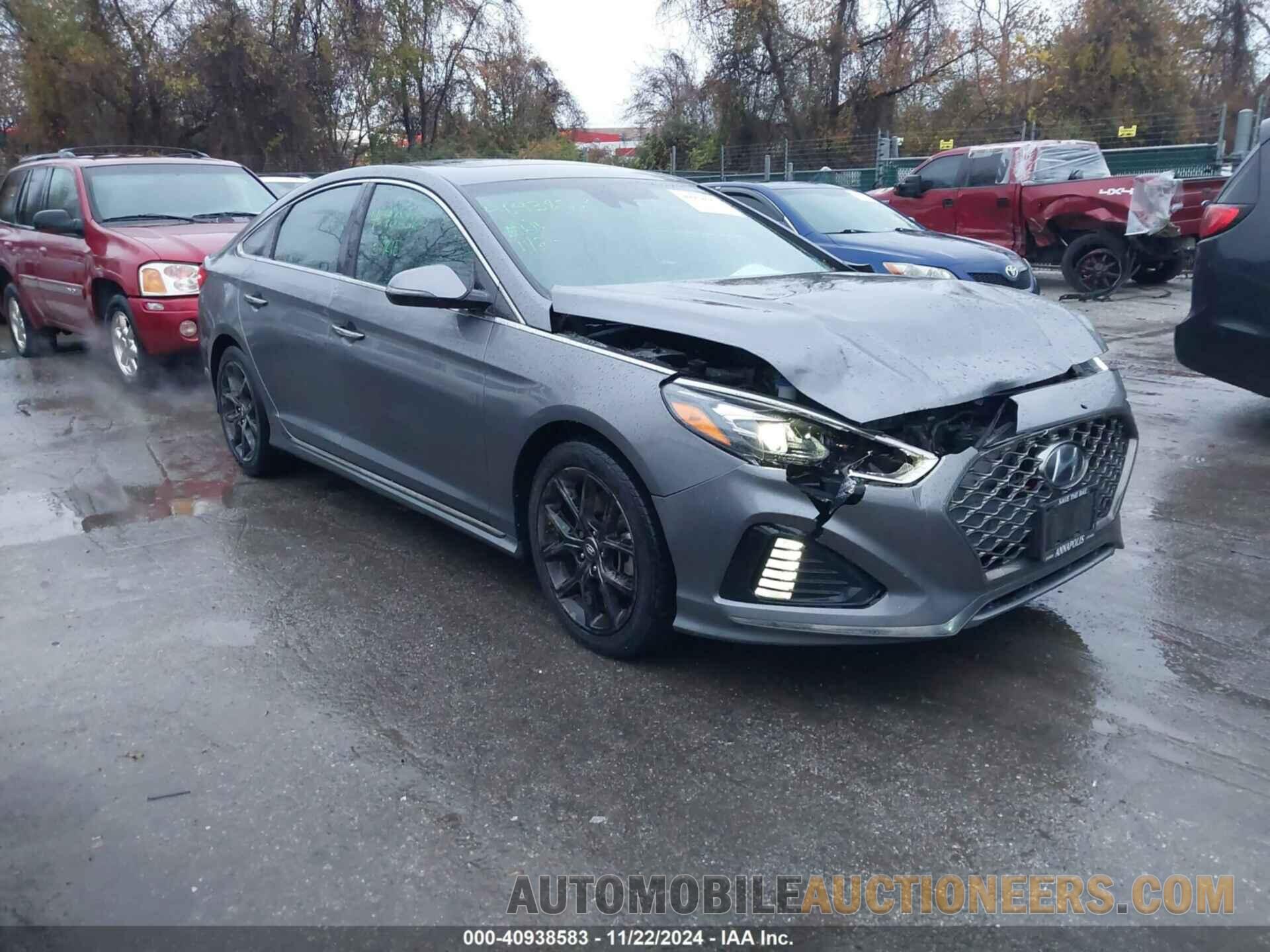 5NPE34AB3JH664978 HYUNDAI SONATA 2018