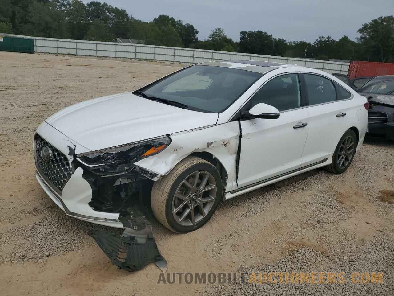 5NPE34AB3JH671204 HYUNDAI SONATA 2018