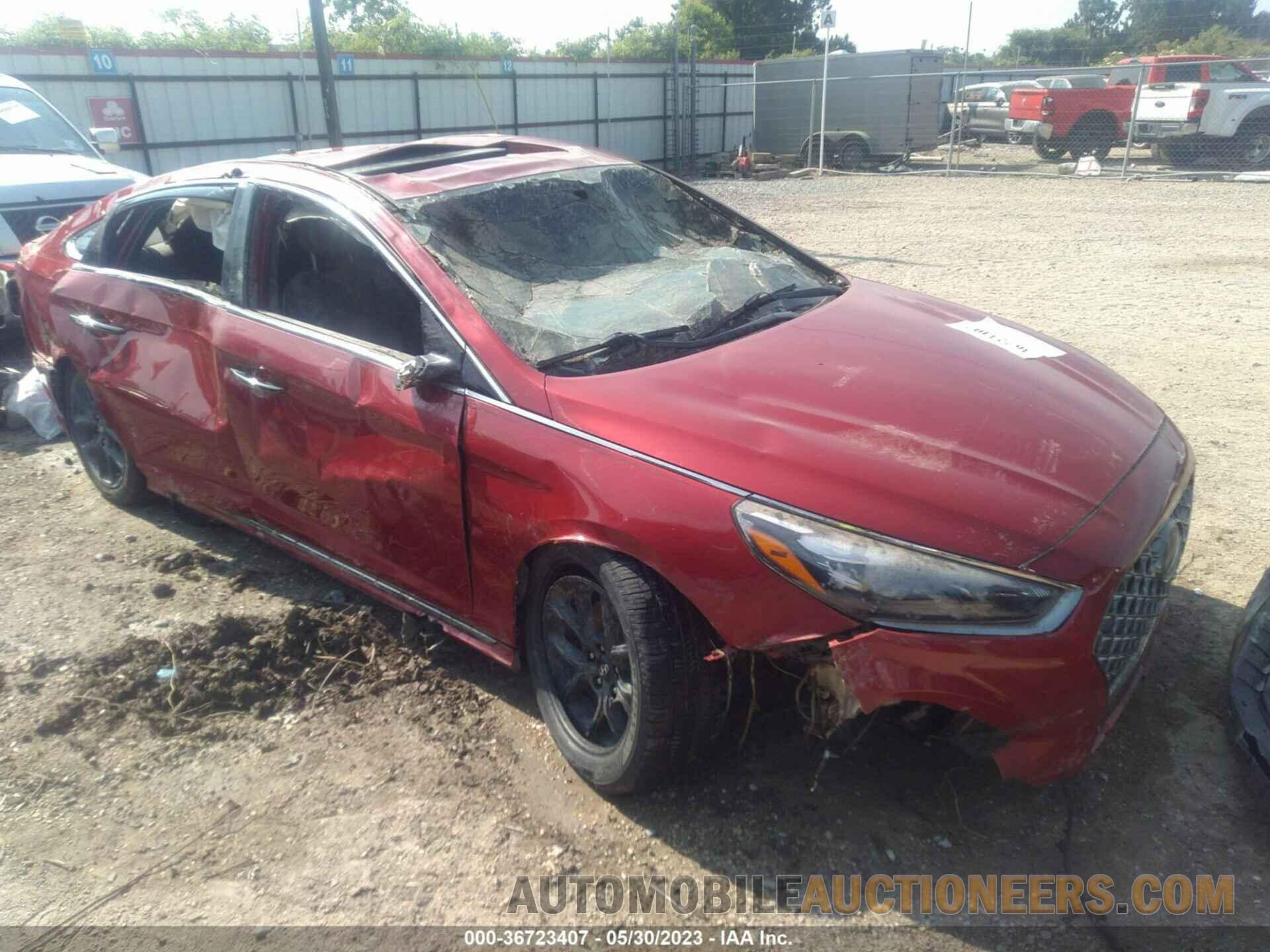 5NPE34AB3JH674975 HYUNDAI SONATA 2018