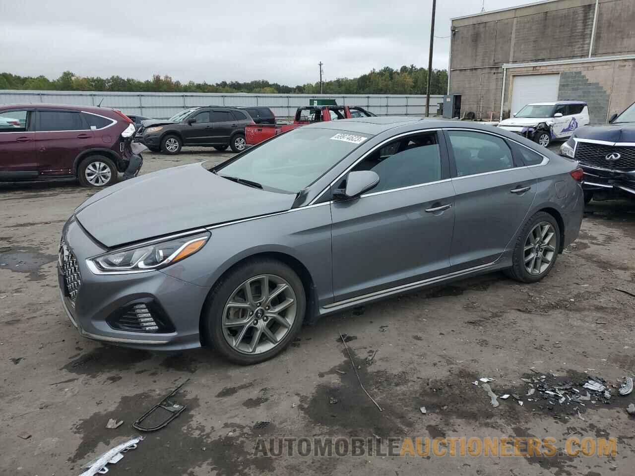 5NPE34AB3JH675740 HYUNDAI SONATA 2018