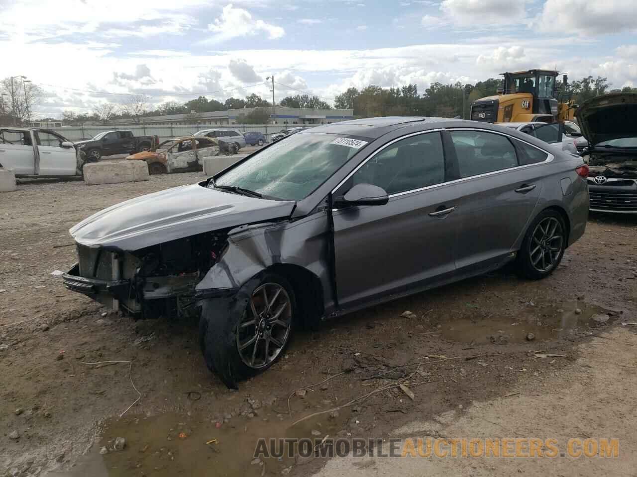 5NPE34AB3JH682770 HYUNDAI SONATA 2018