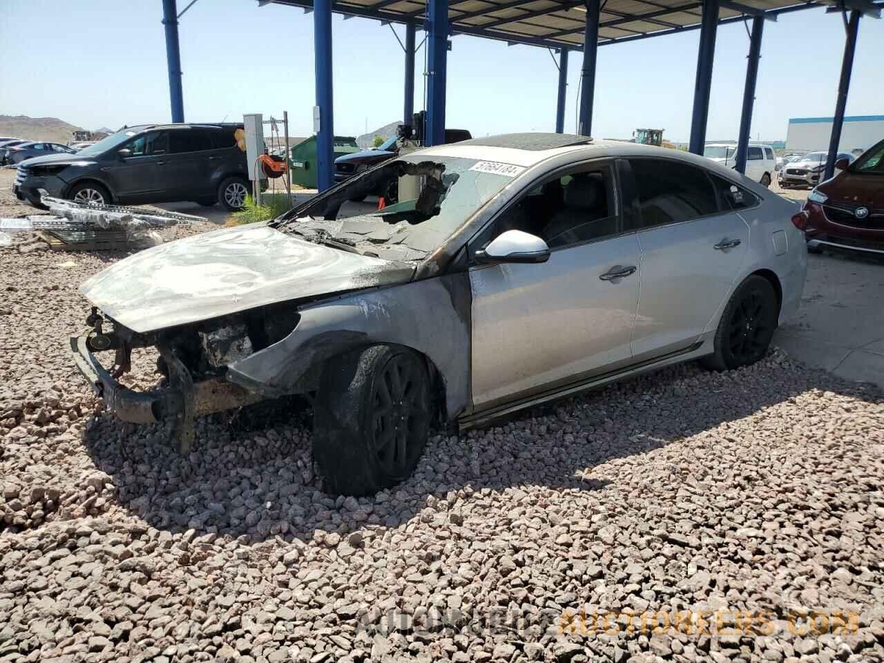 5NPE34AB3JH684275 HYUNDAI SONATA 2018