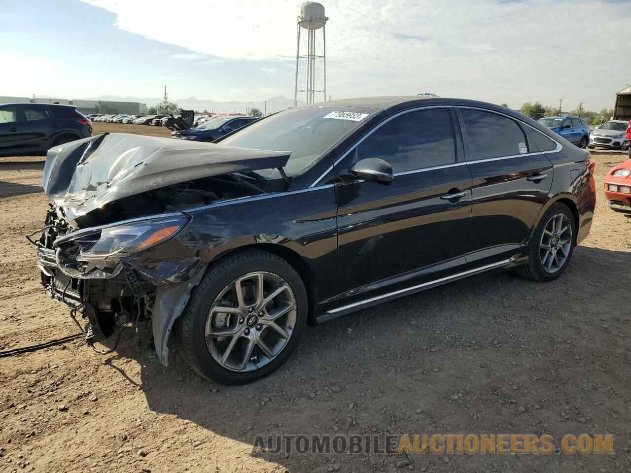 5NPE34AB3JH693073 HYUNDAI SONATA 2018