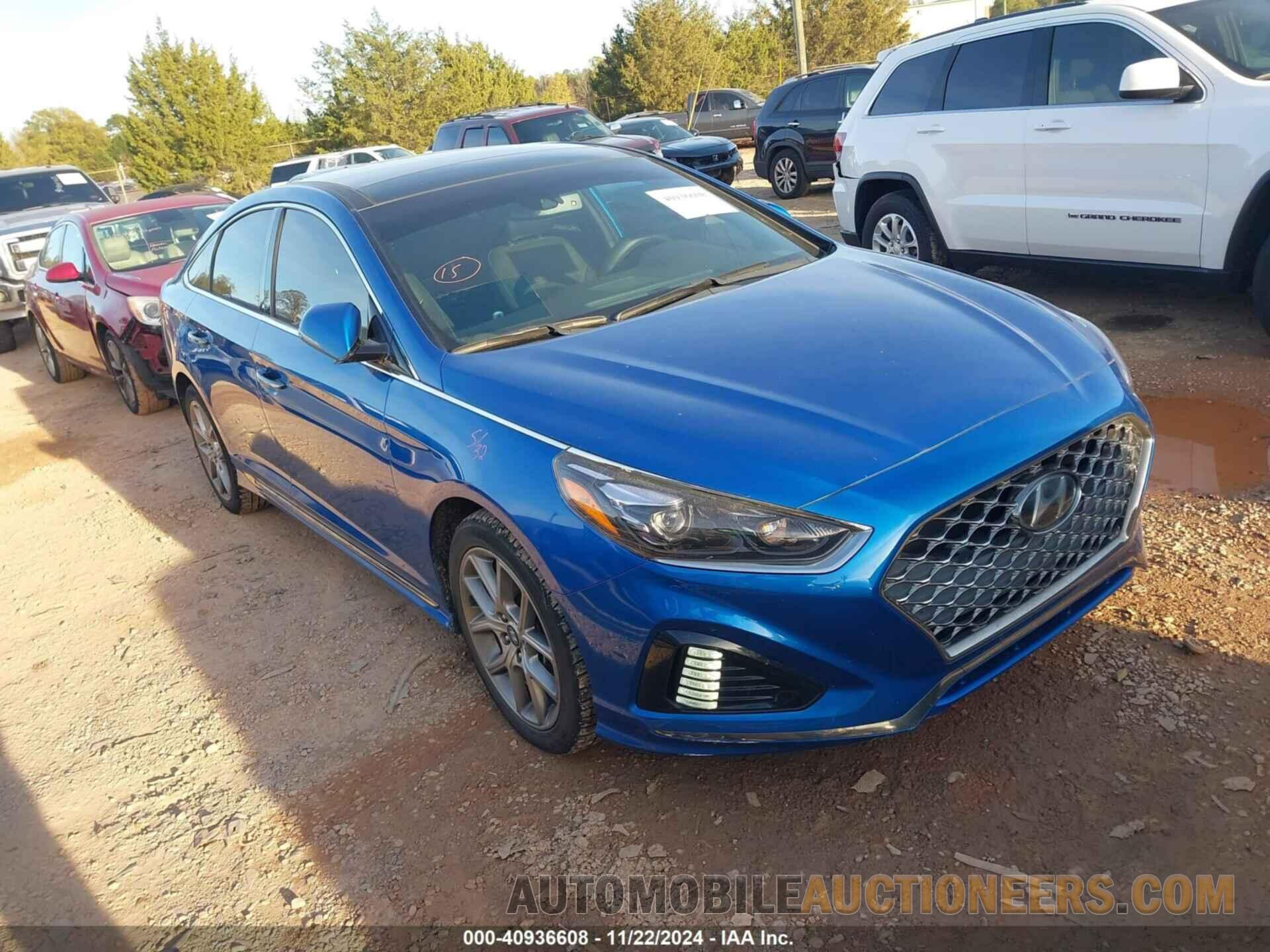 5NPE34AB3JH711409 HYUNDAI SONATA 2018