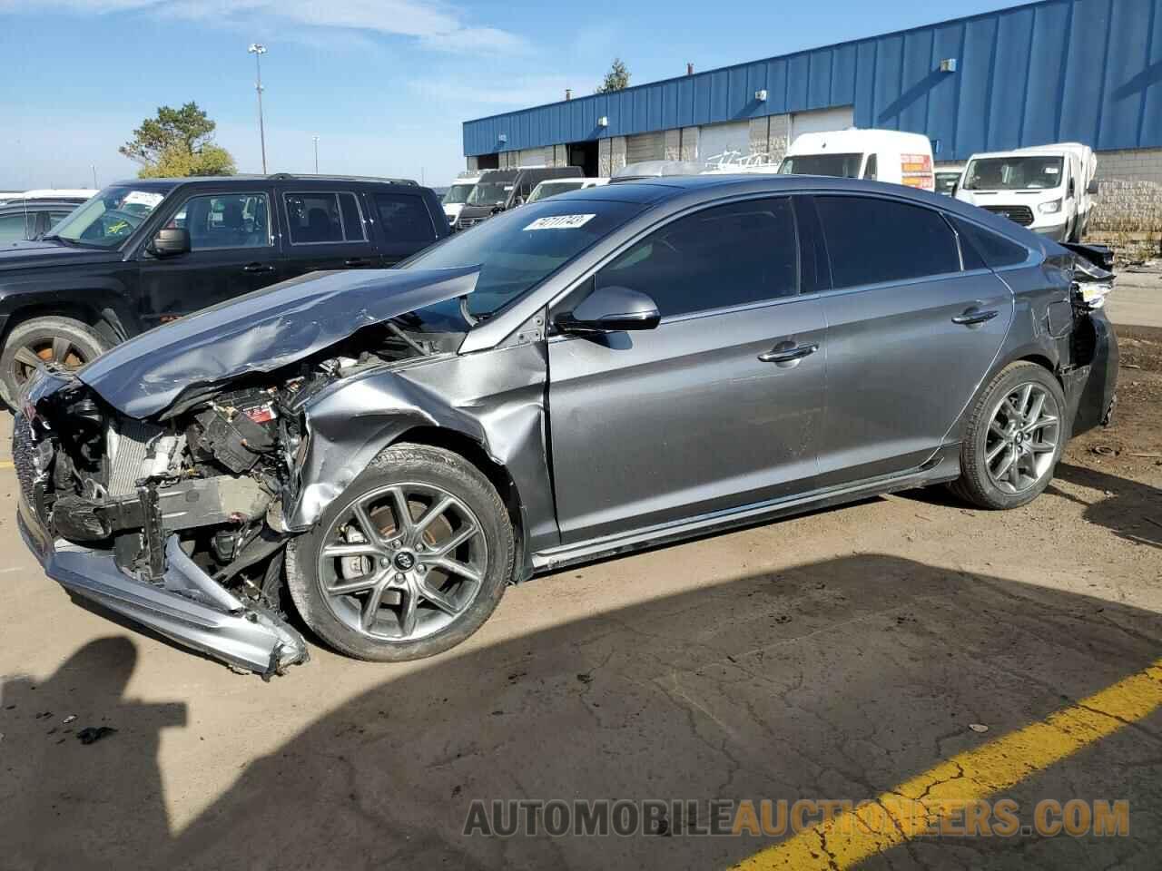 5NPE34AB3JH715766 HYUNDAI SONATA 2018